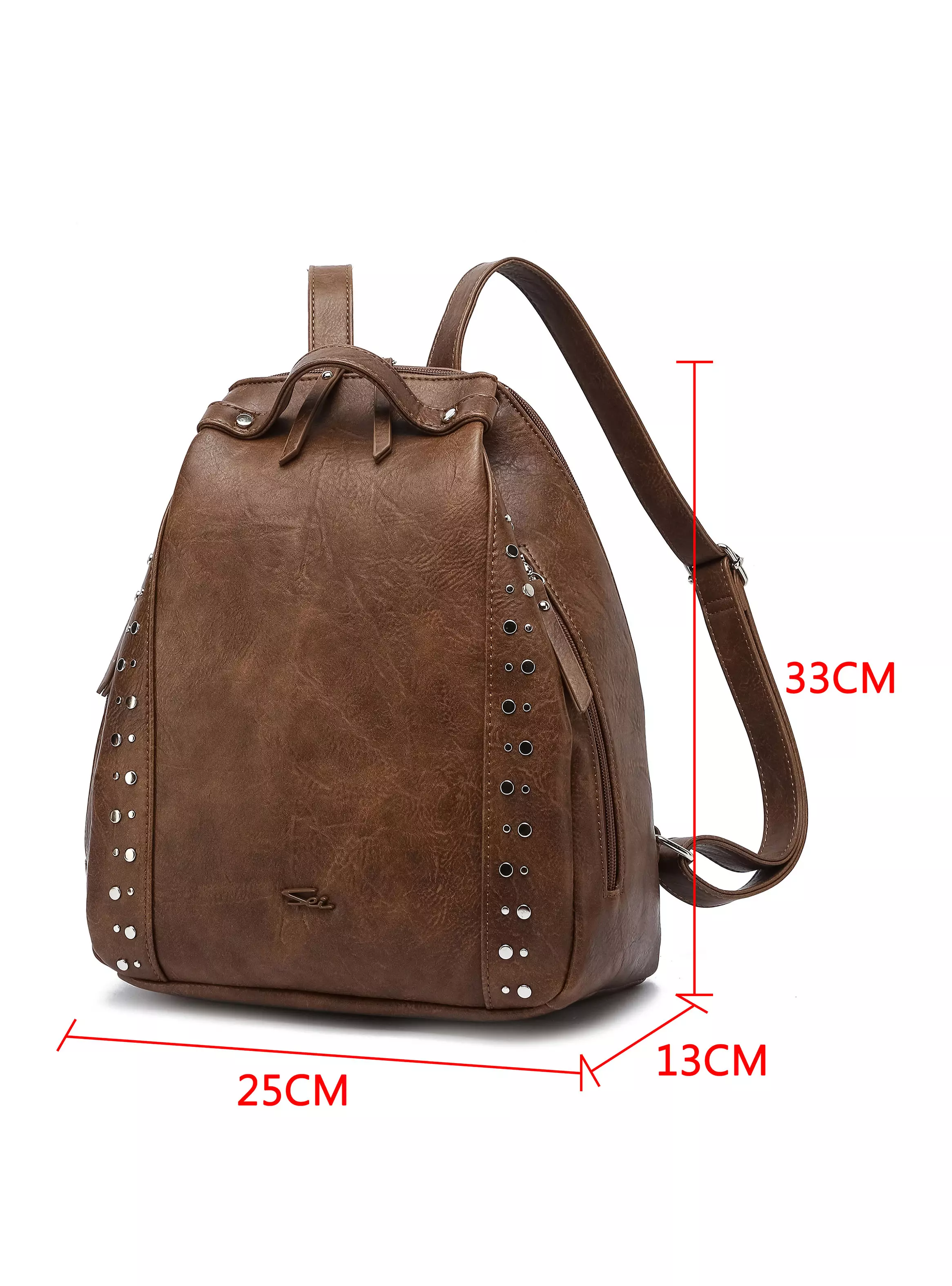 Mochila Fanny Café-1