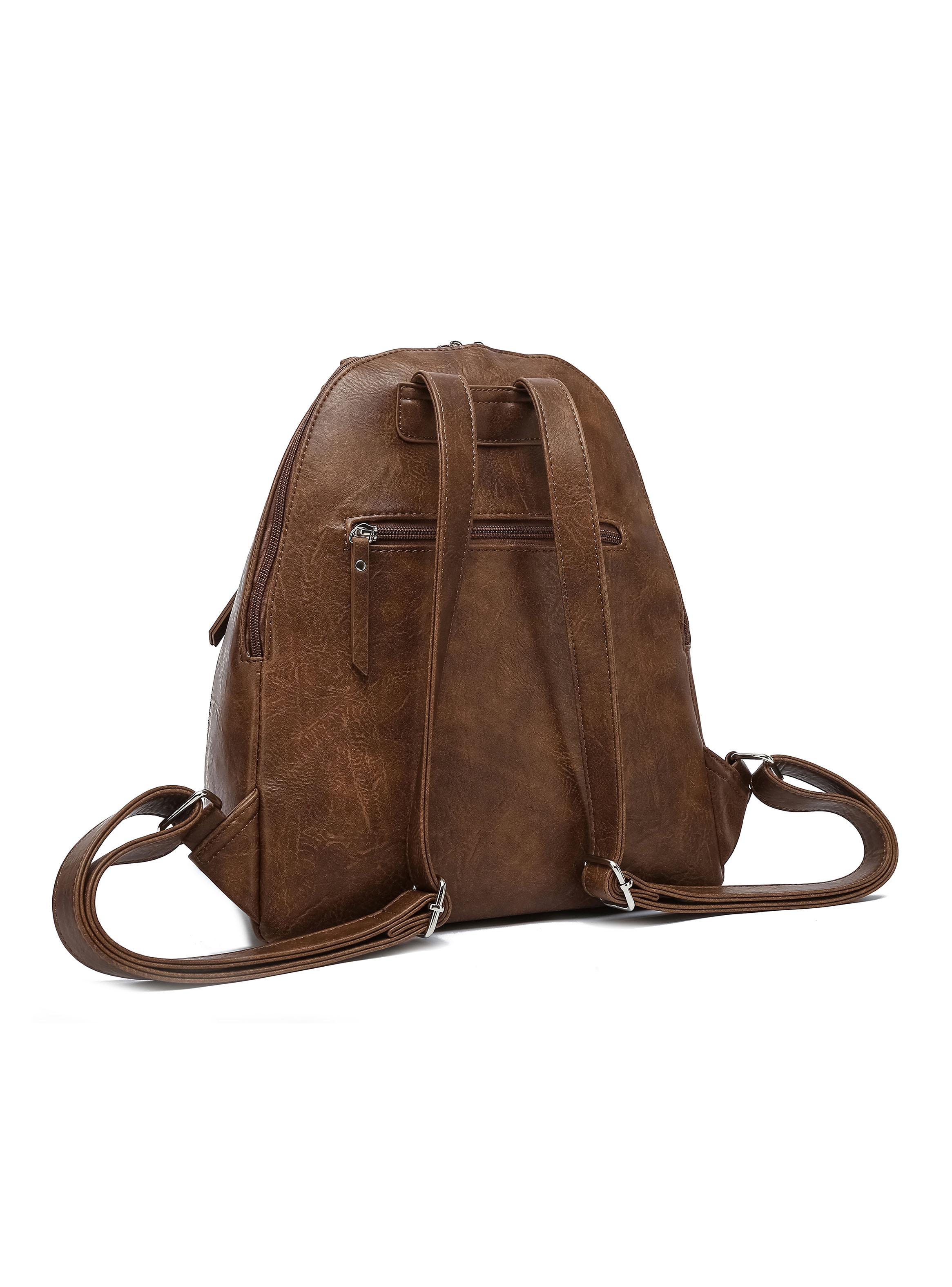 Mochila Fanny Café-2