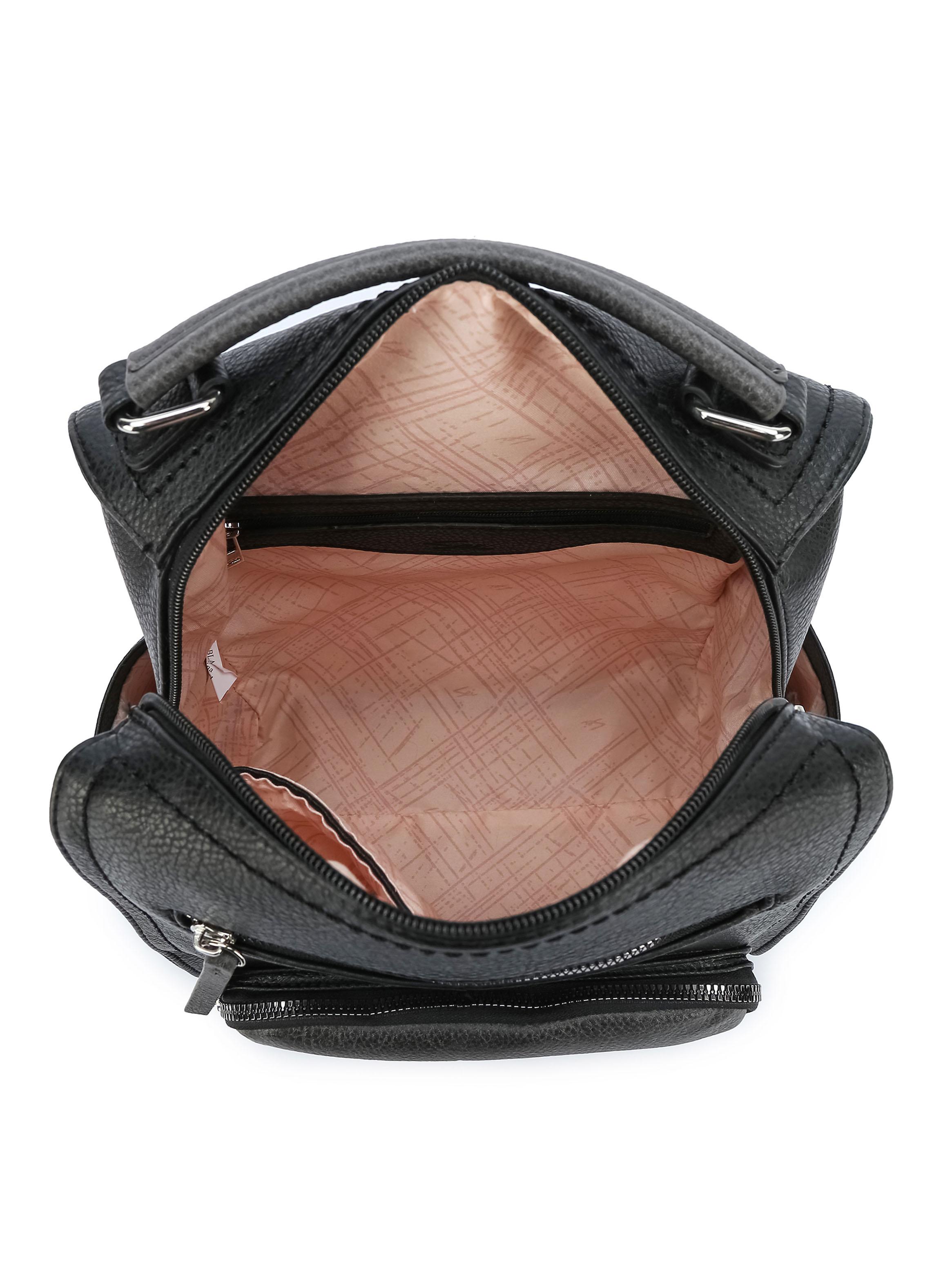 Mochila Flaca Negro-3