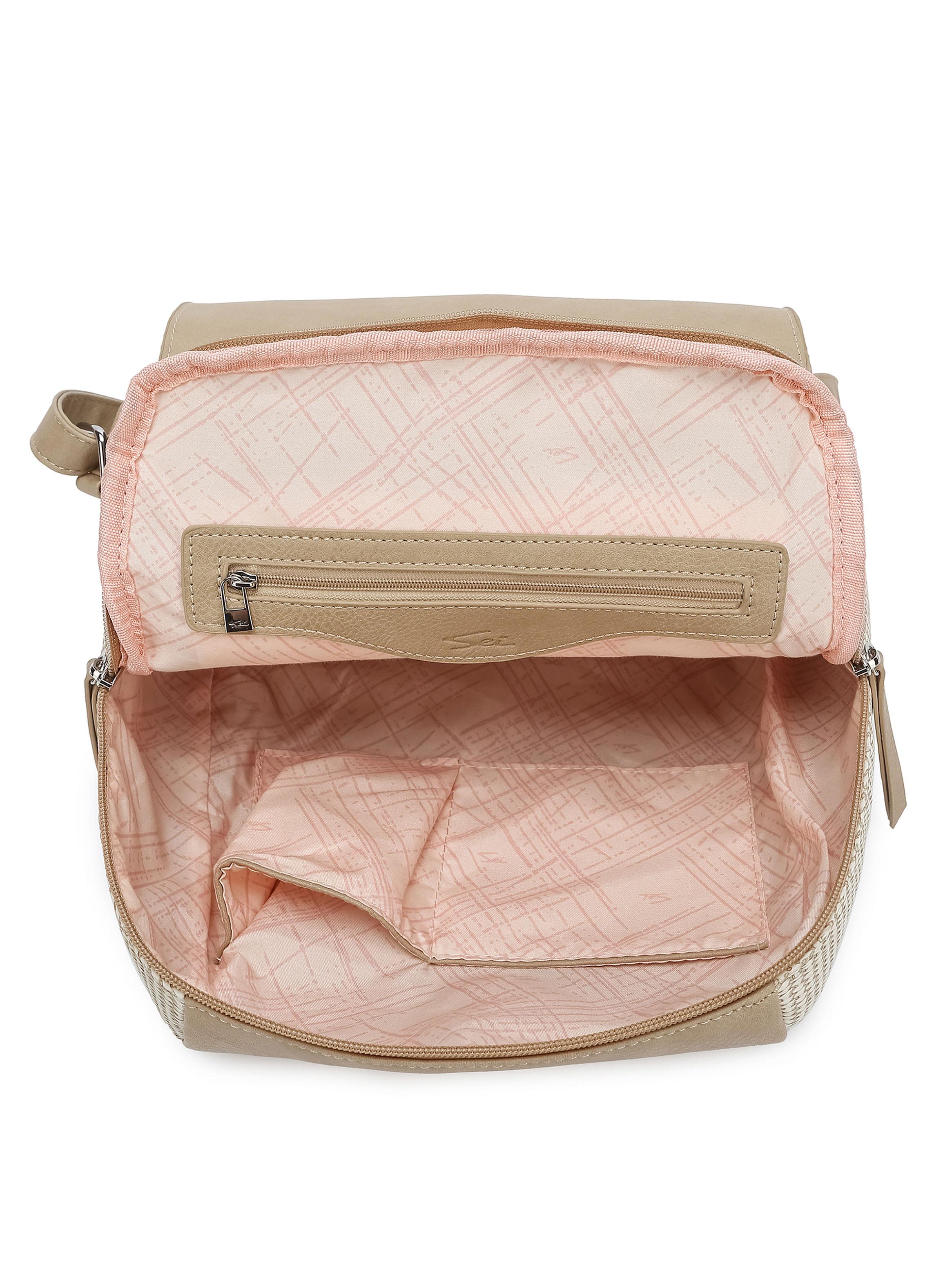 Mochila Georgina Café-3