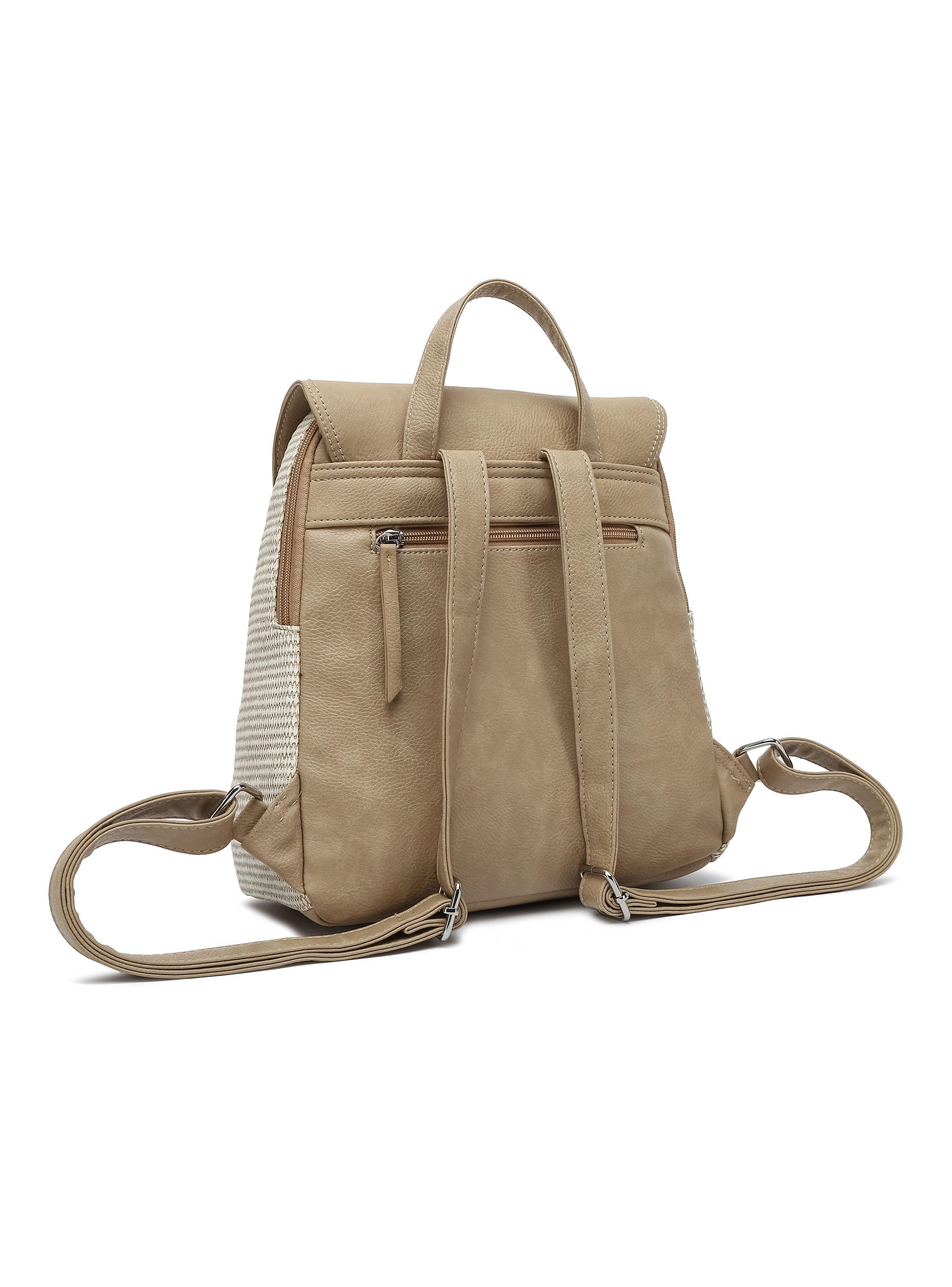 Mochila Georgina Café-2