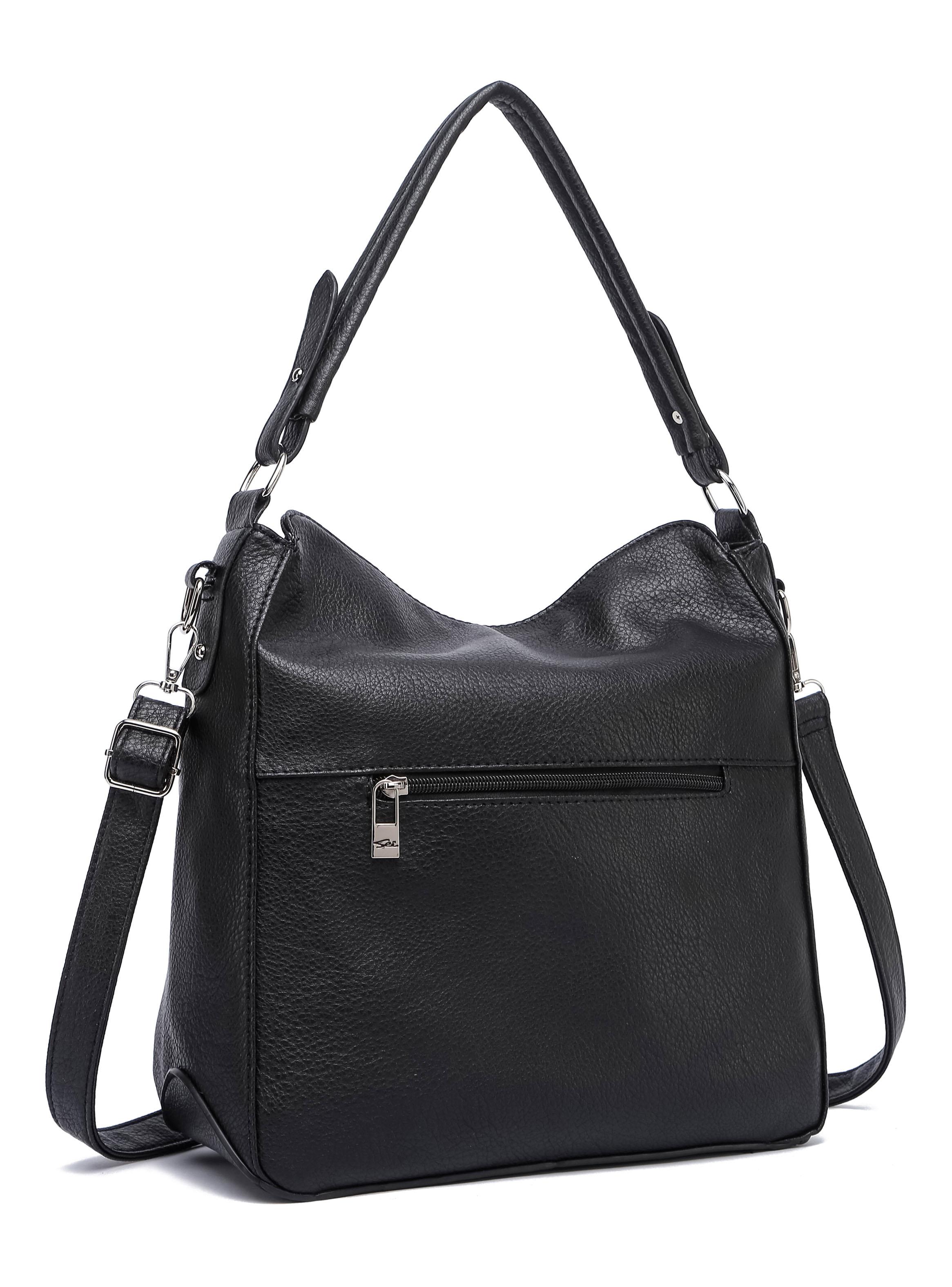 Cartera Bolso Ornella Negro-2