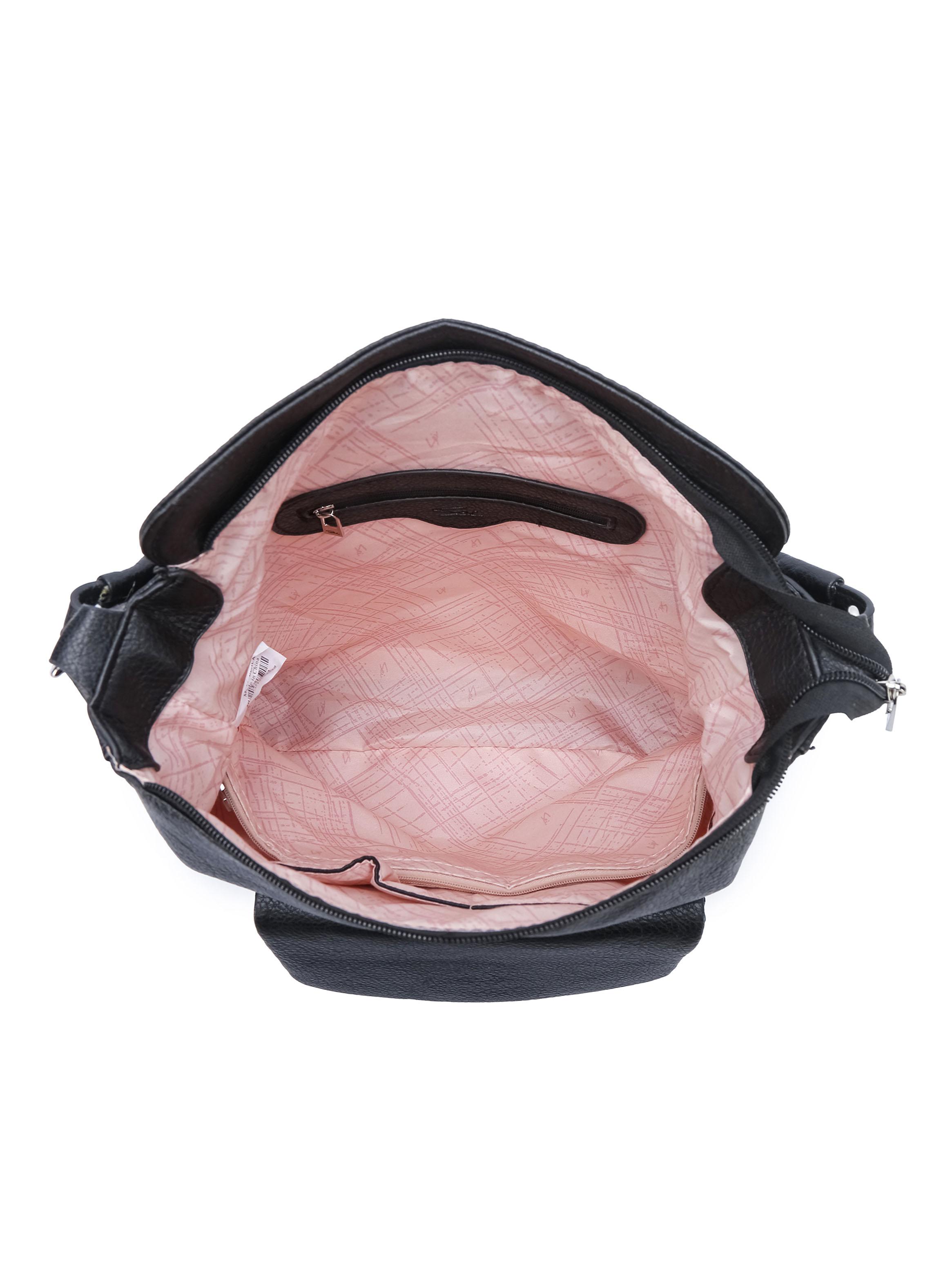 Cartera Bolso Ornella Negro-3