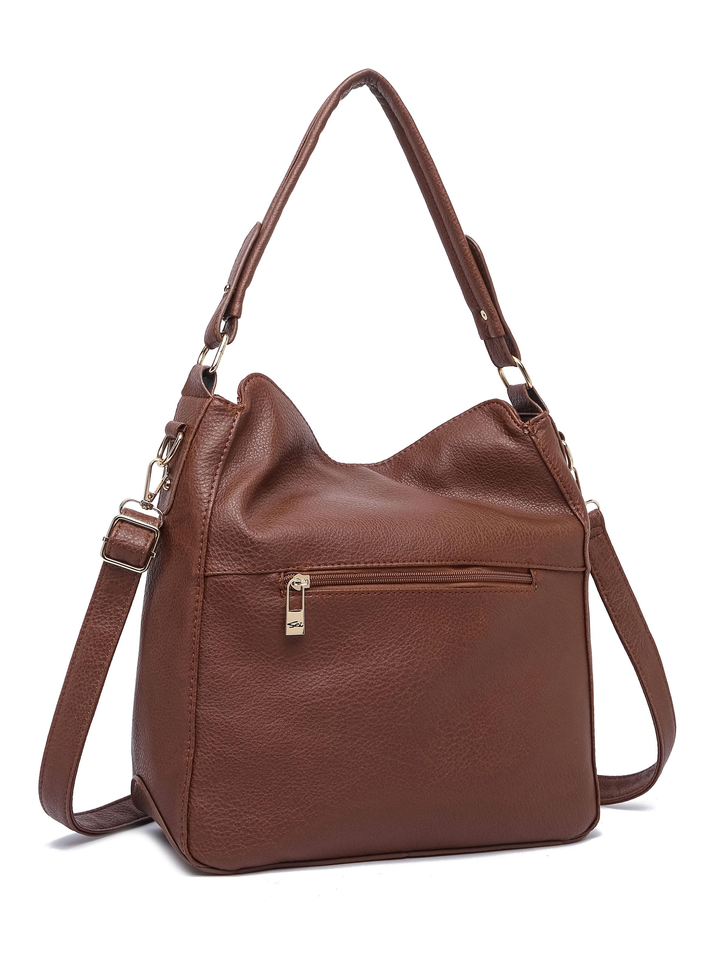 Cartera Bolso Ornella Café-2