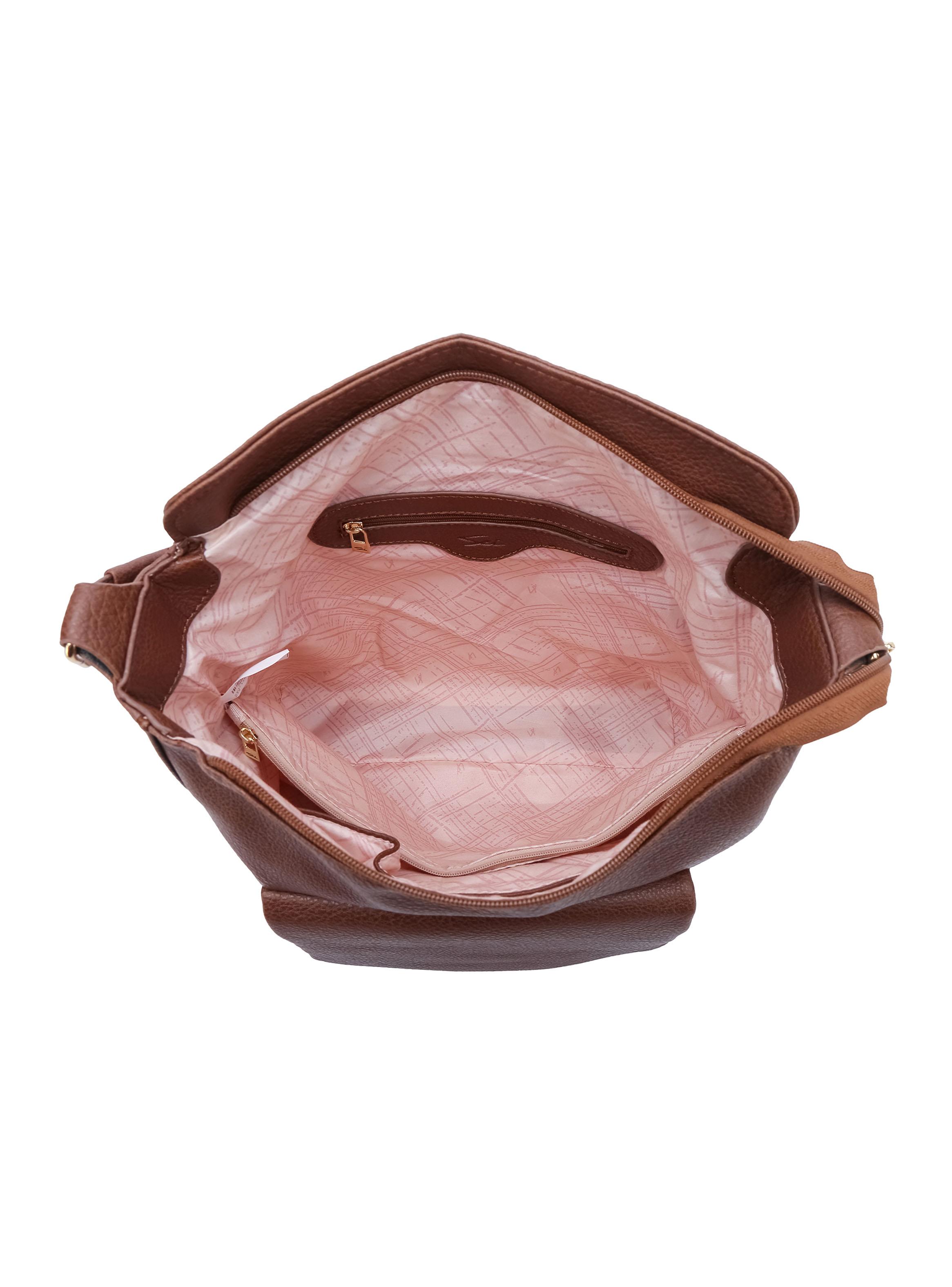 Cartera Bolso Ornella Café-3