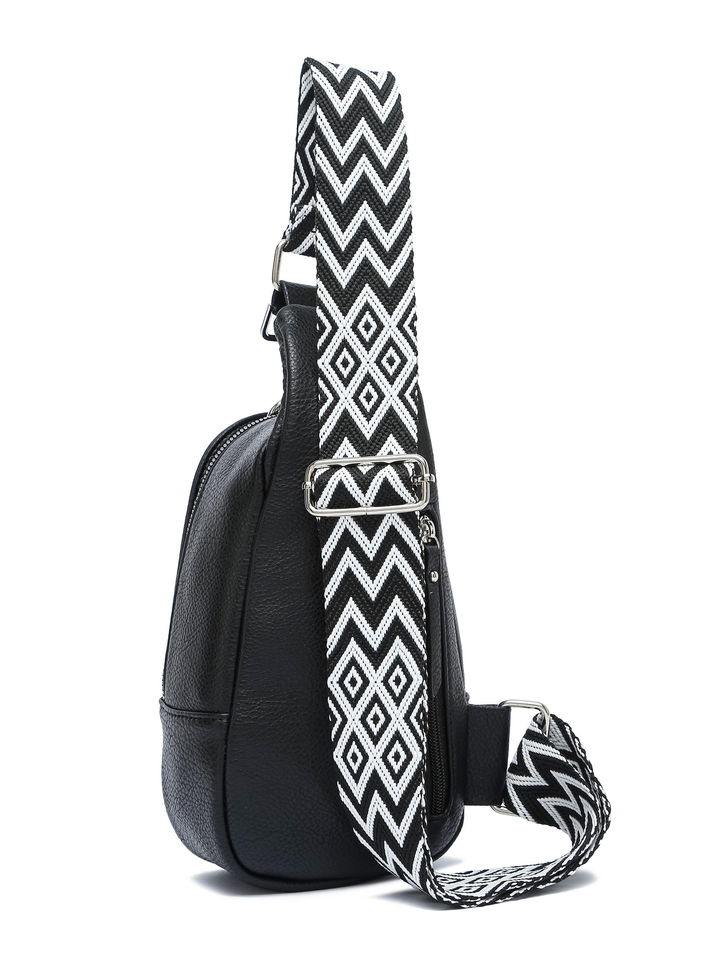 Cartera Body Bag Mar Negro-2