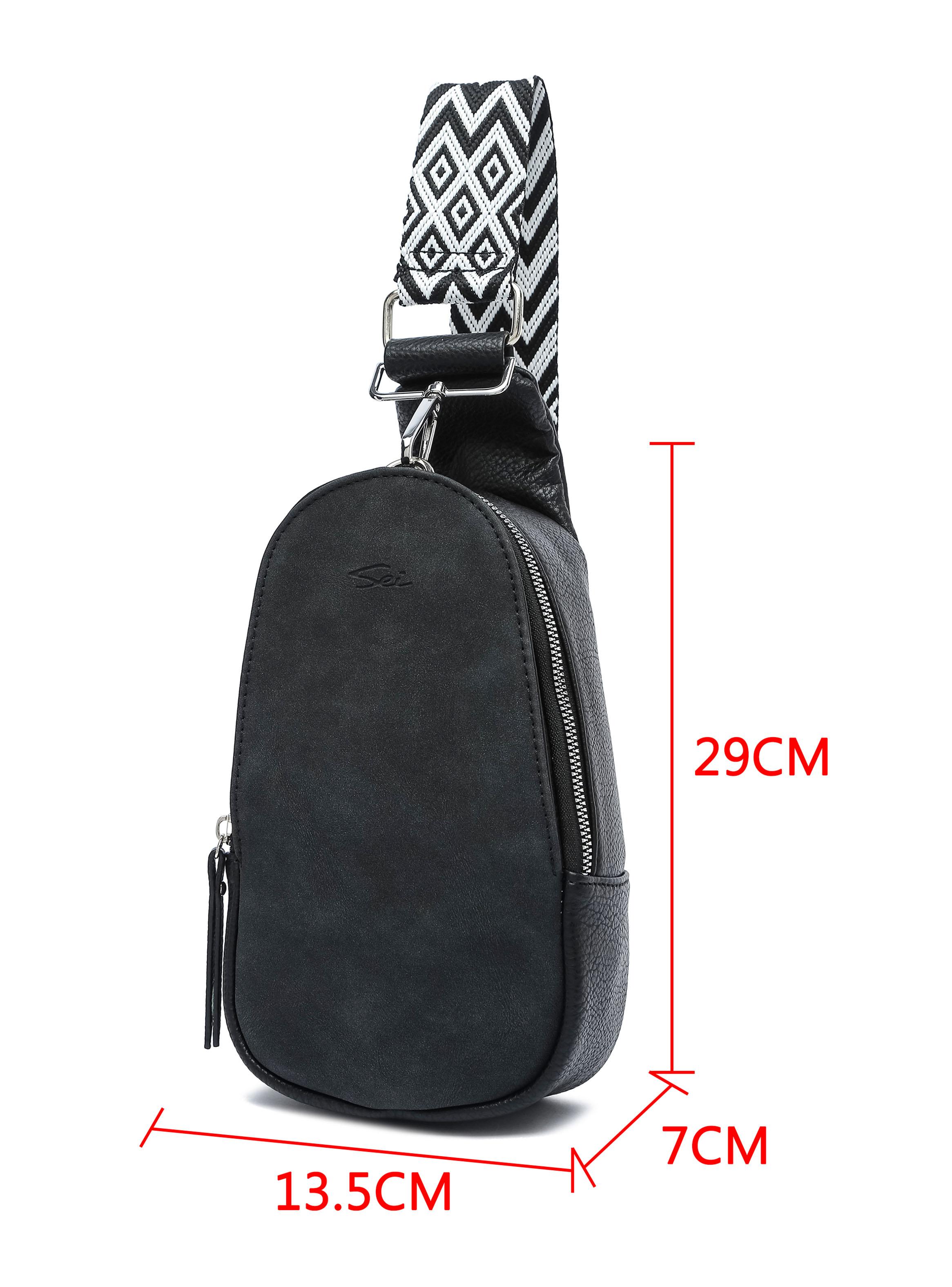Cartera Body Bag Mar Negro-1
