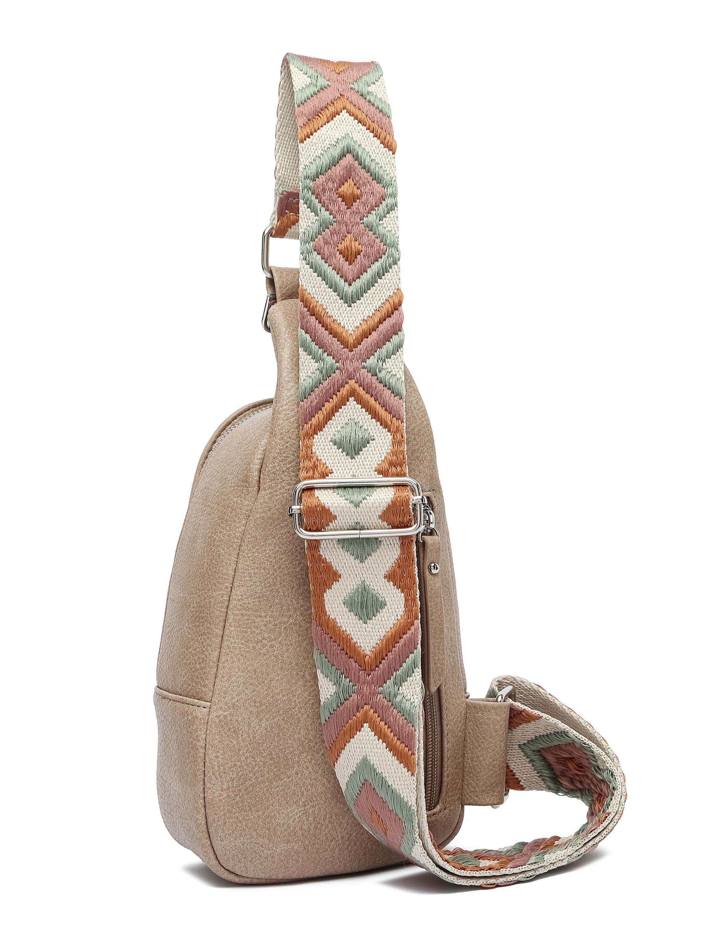 Cartera Body Bag Mar Beige-2