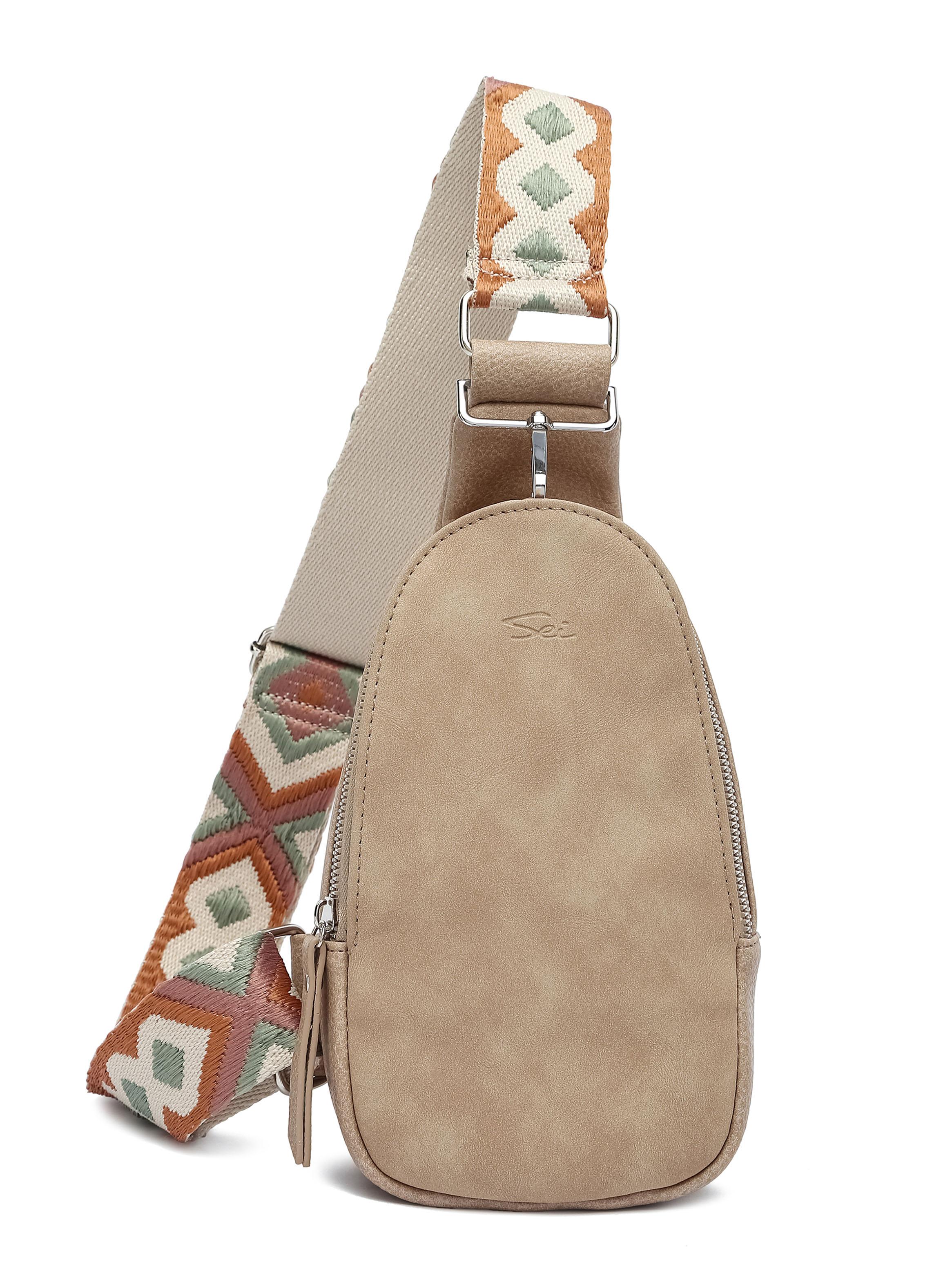 Cartera Body Bag Mar Beige-0