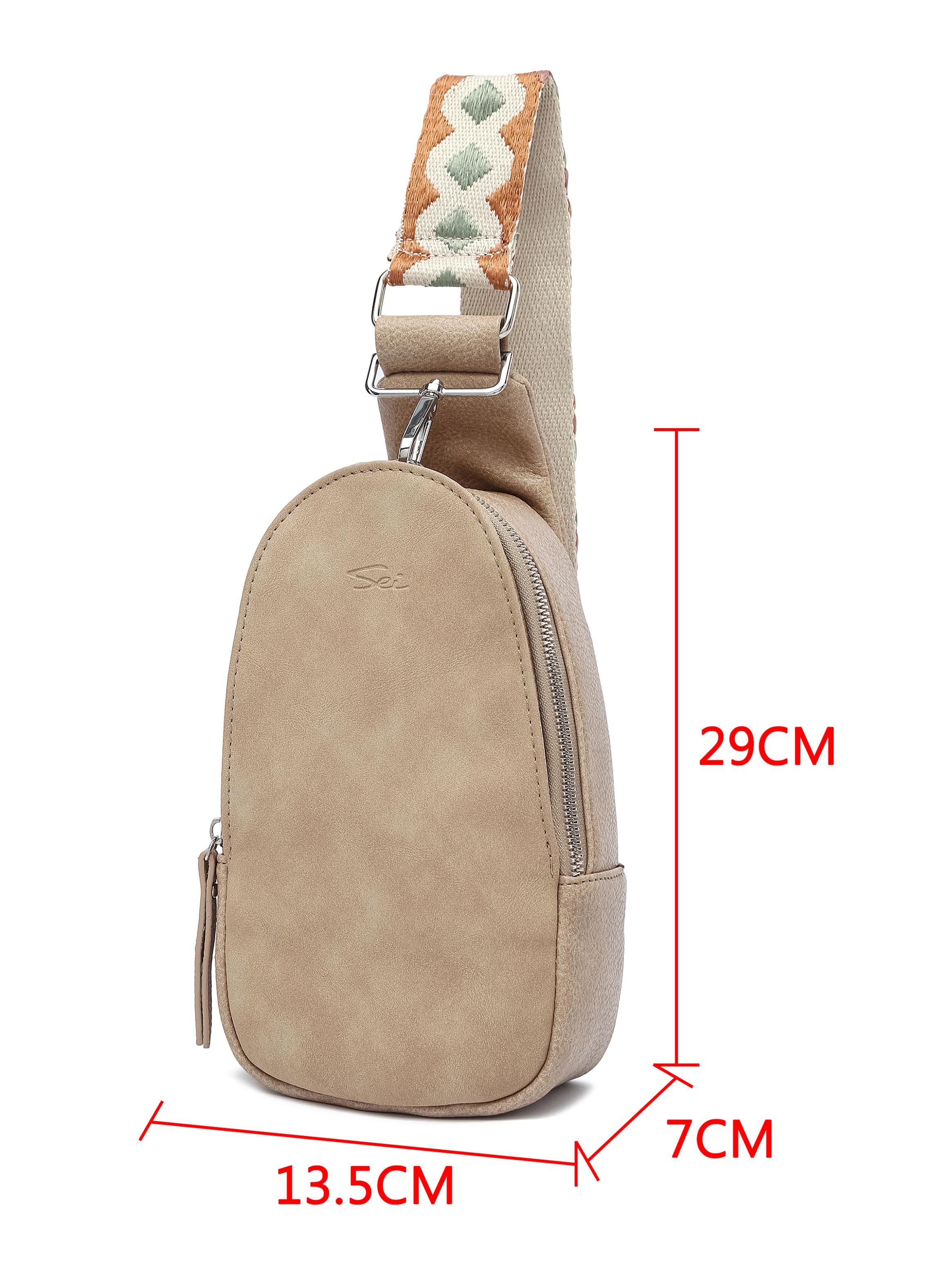 Cartera Body Bag Mar Beige-1