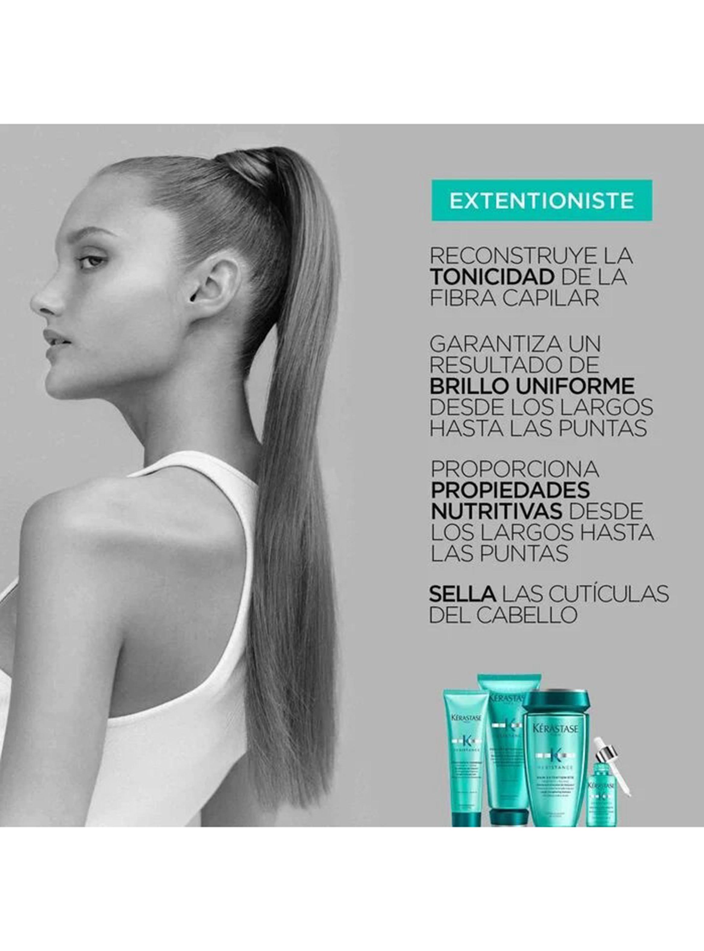 Shampoo XL Potenciador Del Crecimiento Bain Extentioniste Resistance 500ml-4