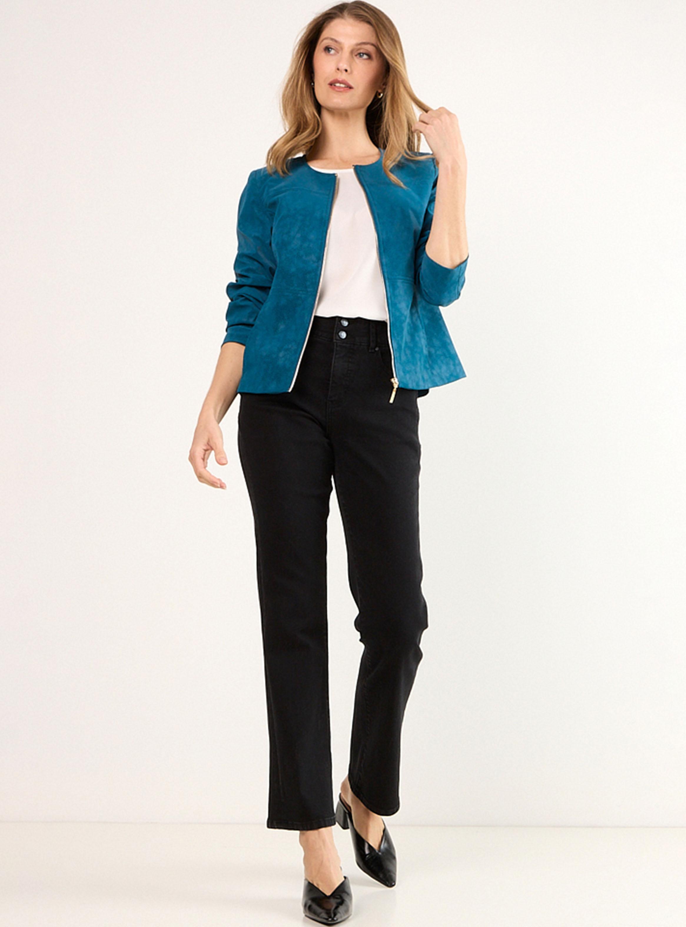 Chaqueta con Cierre Regular-3