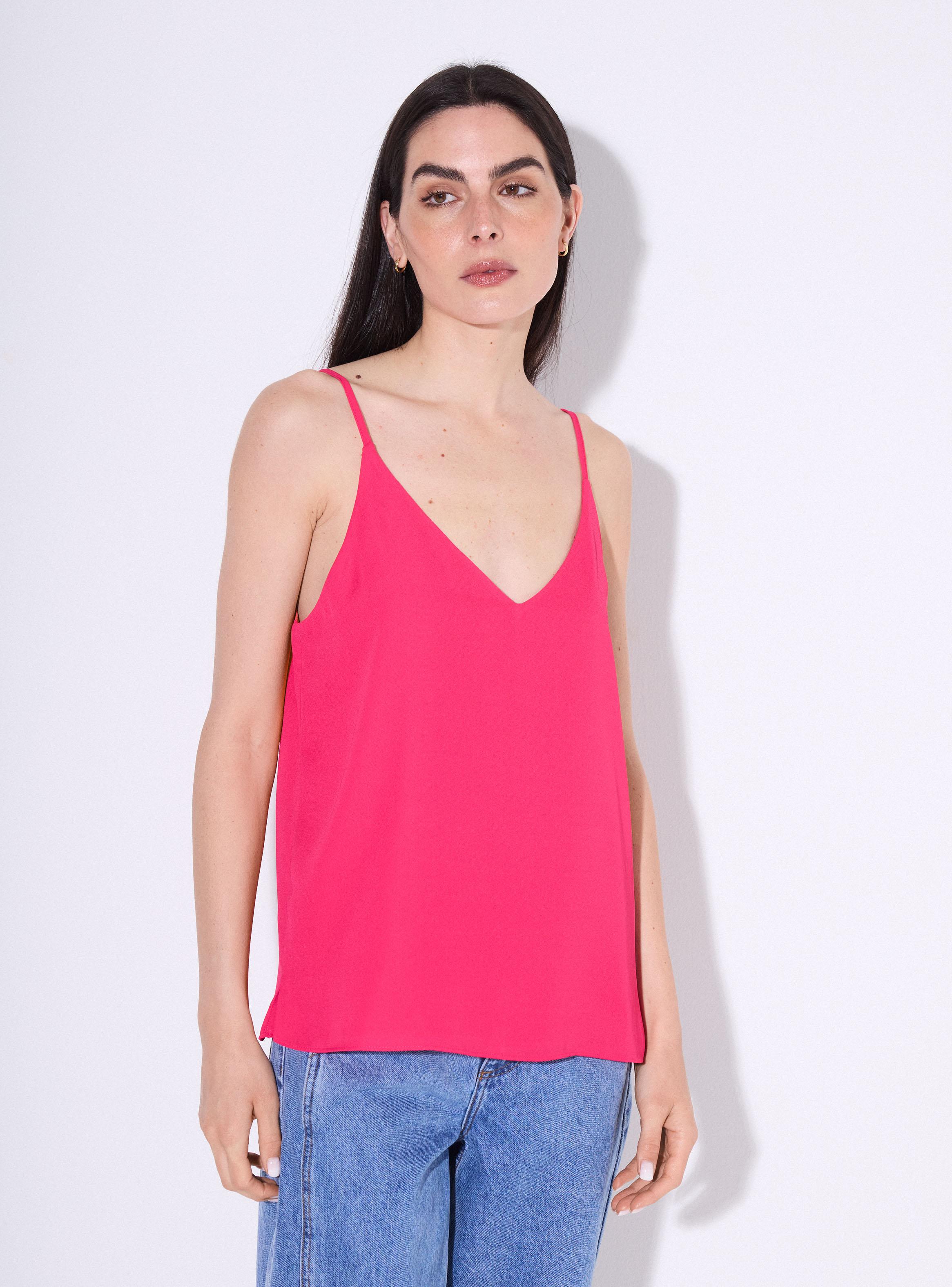 Blusa Básica Pabilo Cuello V-0