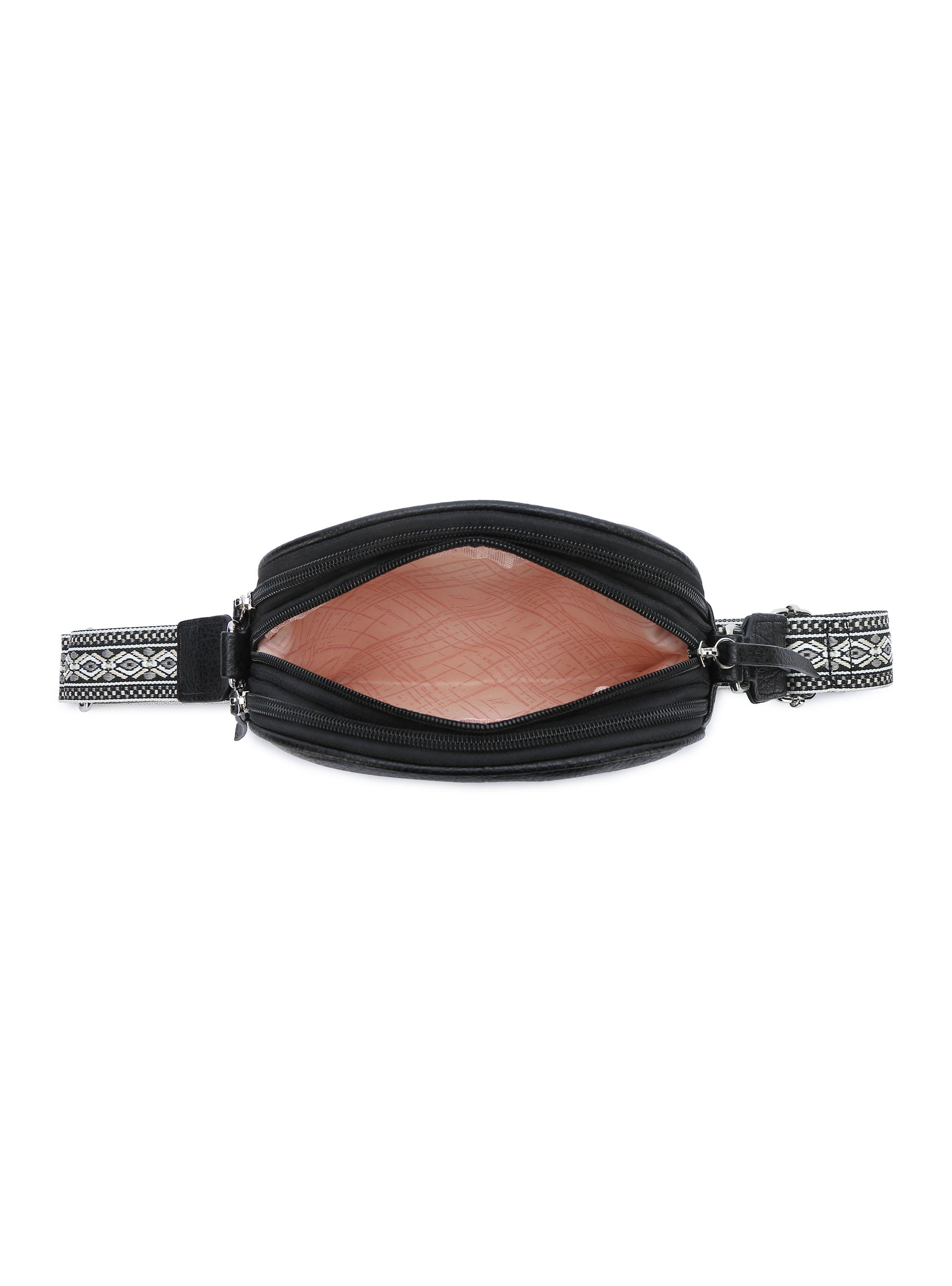 Bandolera Claudia Negro-3