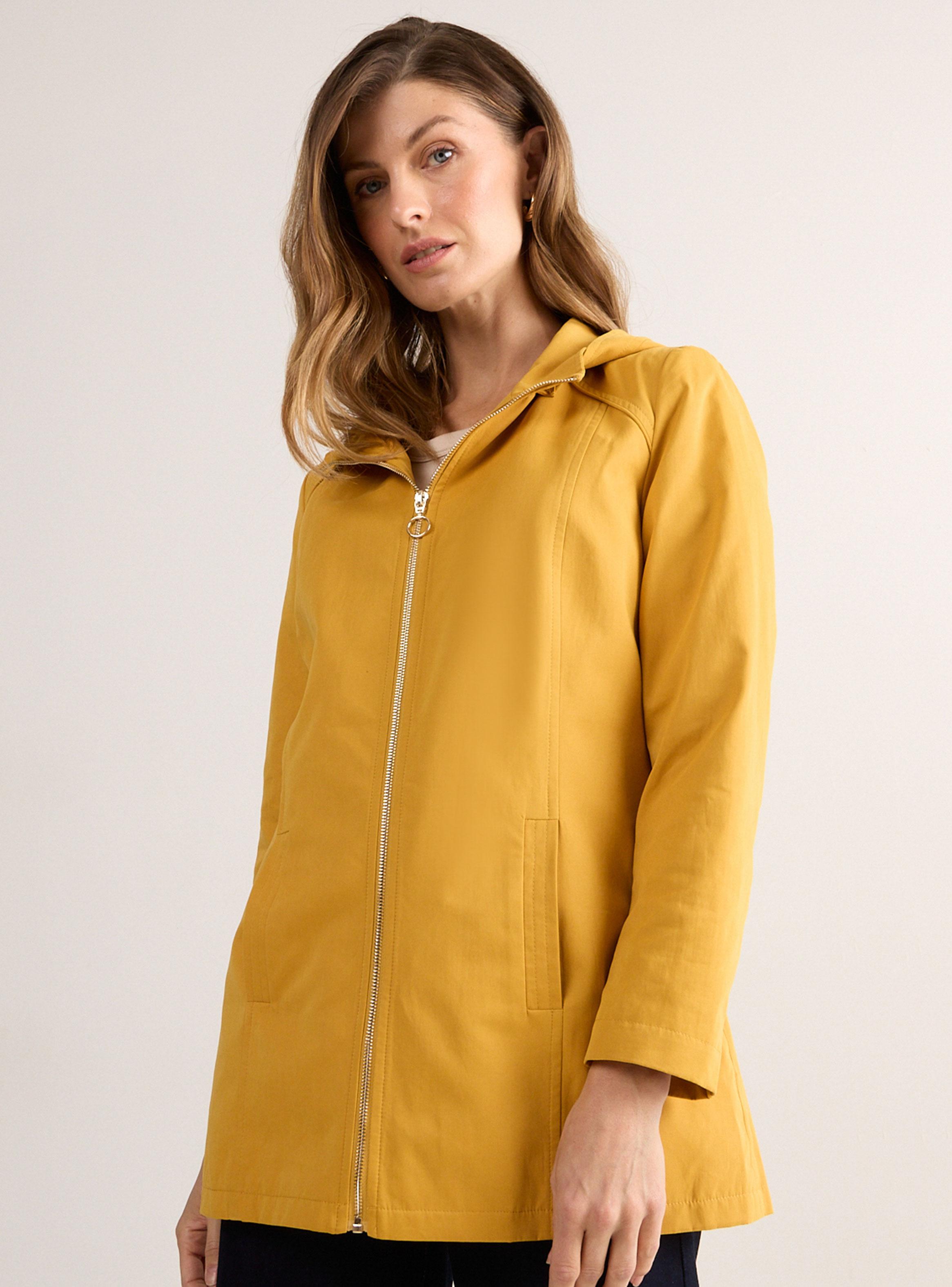 Trench Sport con Gorro Desmontable-0