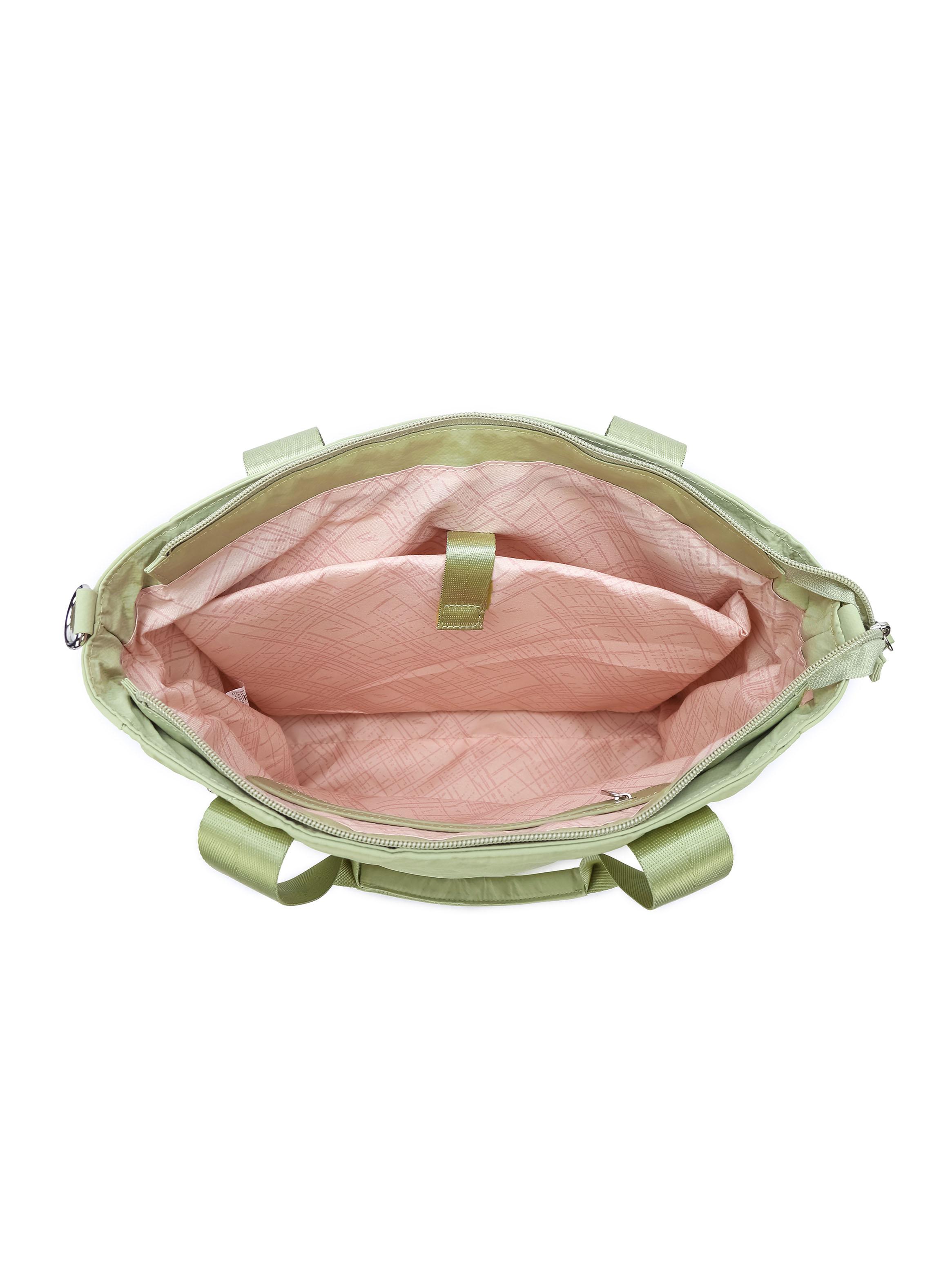 Bolso Laptop Monique Verde-3