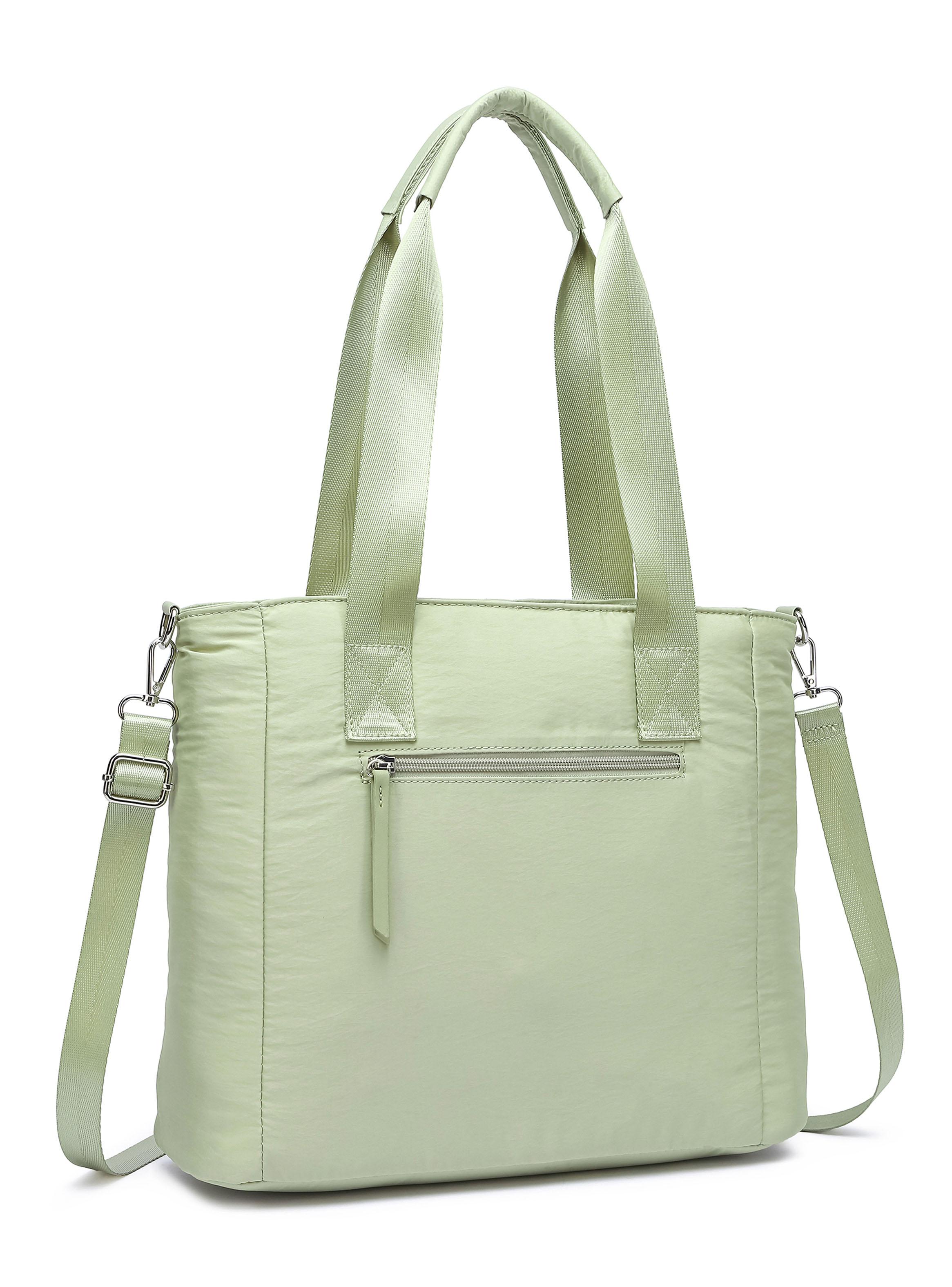 Bolso Laptop Monique Verde-2