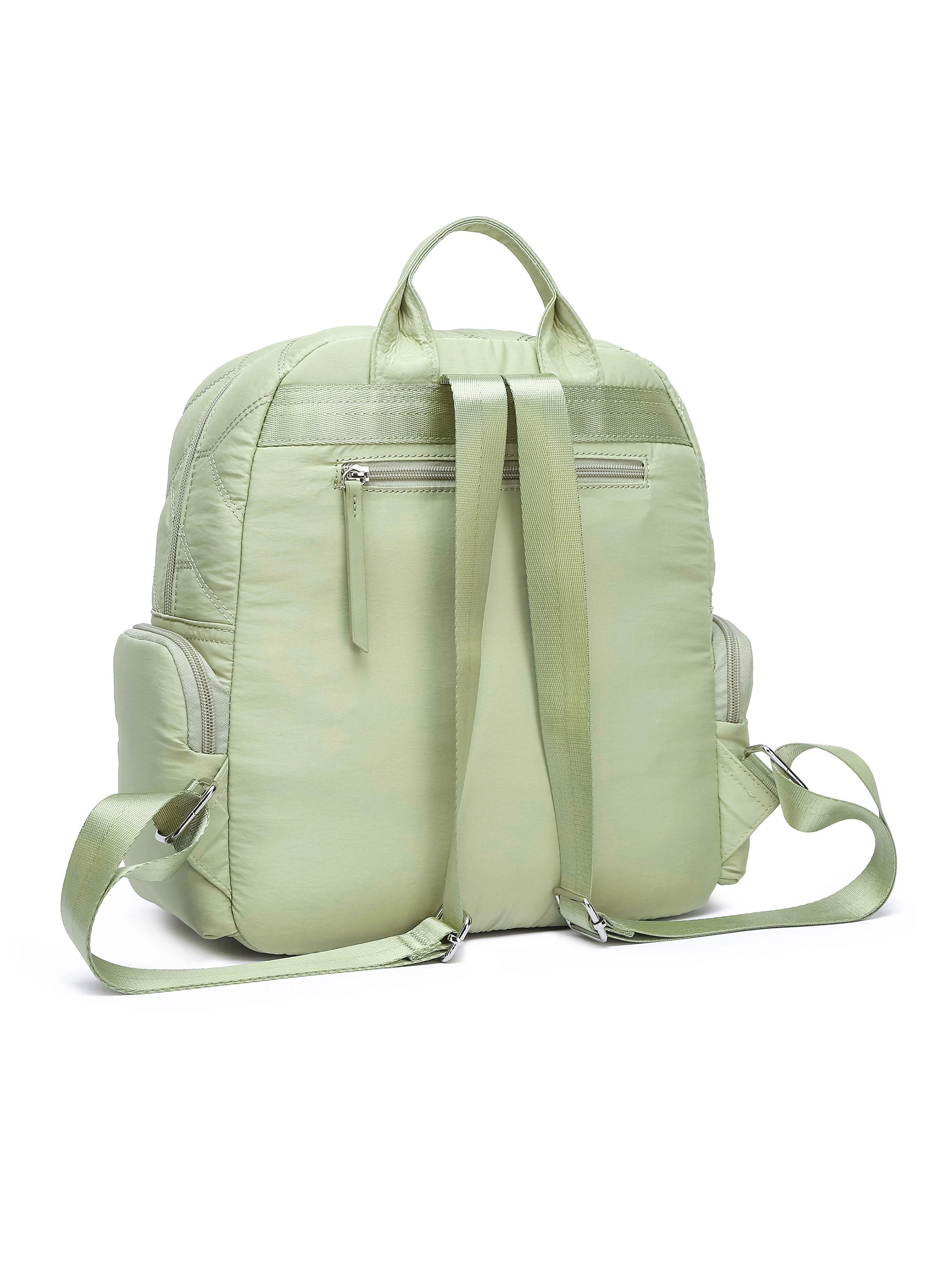 Mochila Leandra Verde-2