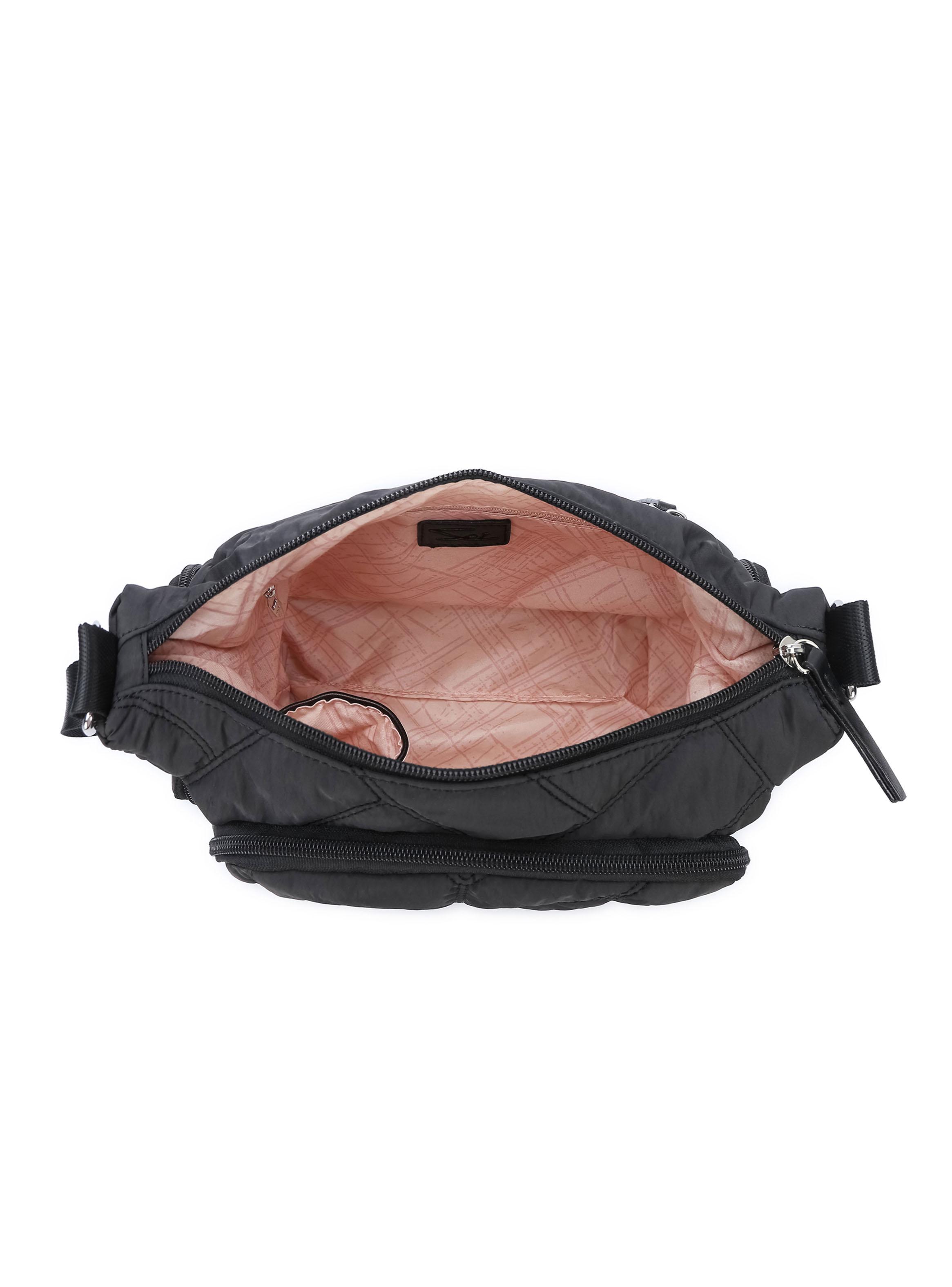 Bandolera Eloísa Negro-3