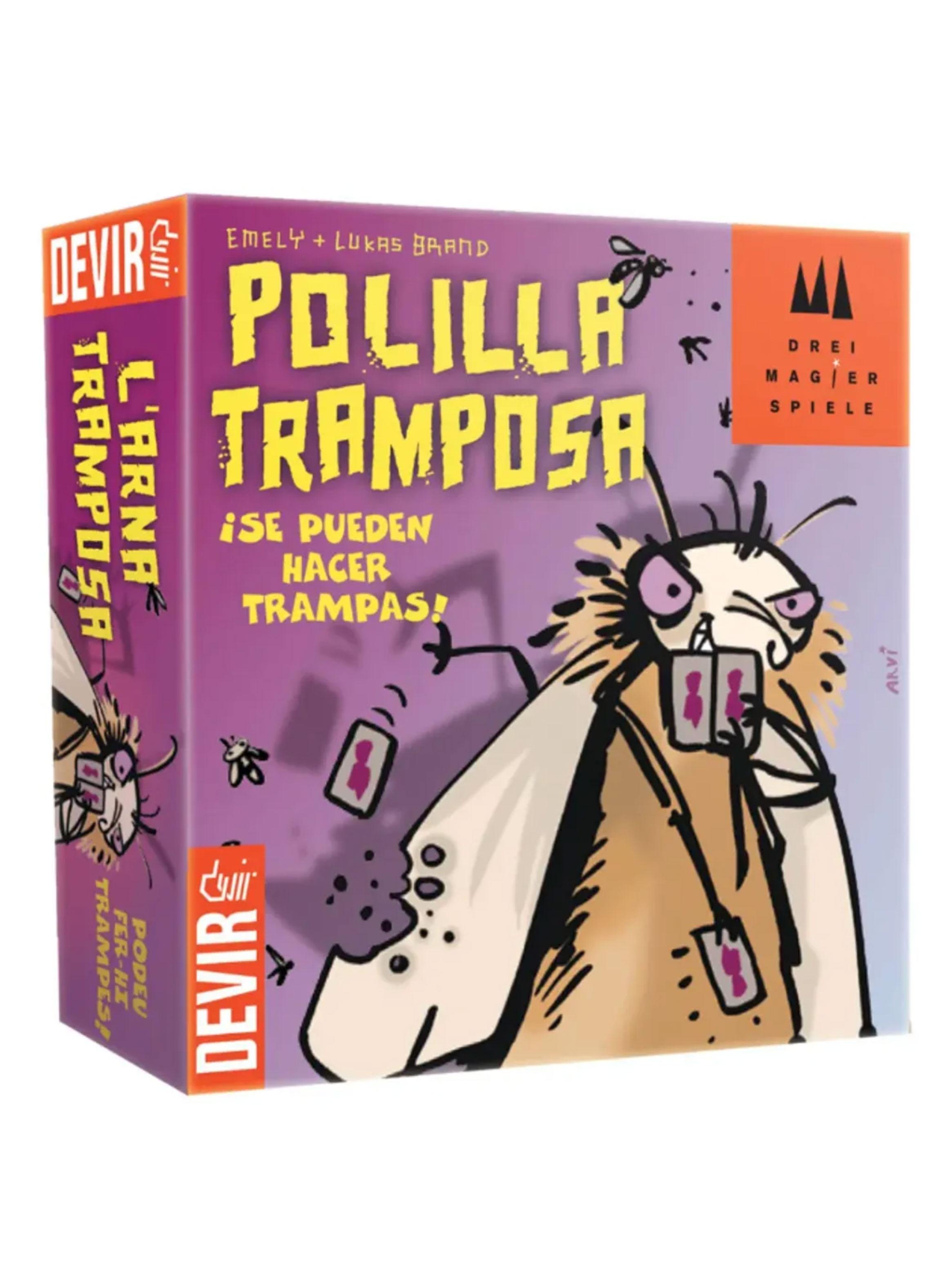 Juego de Mesa Polilla Tramposa-0