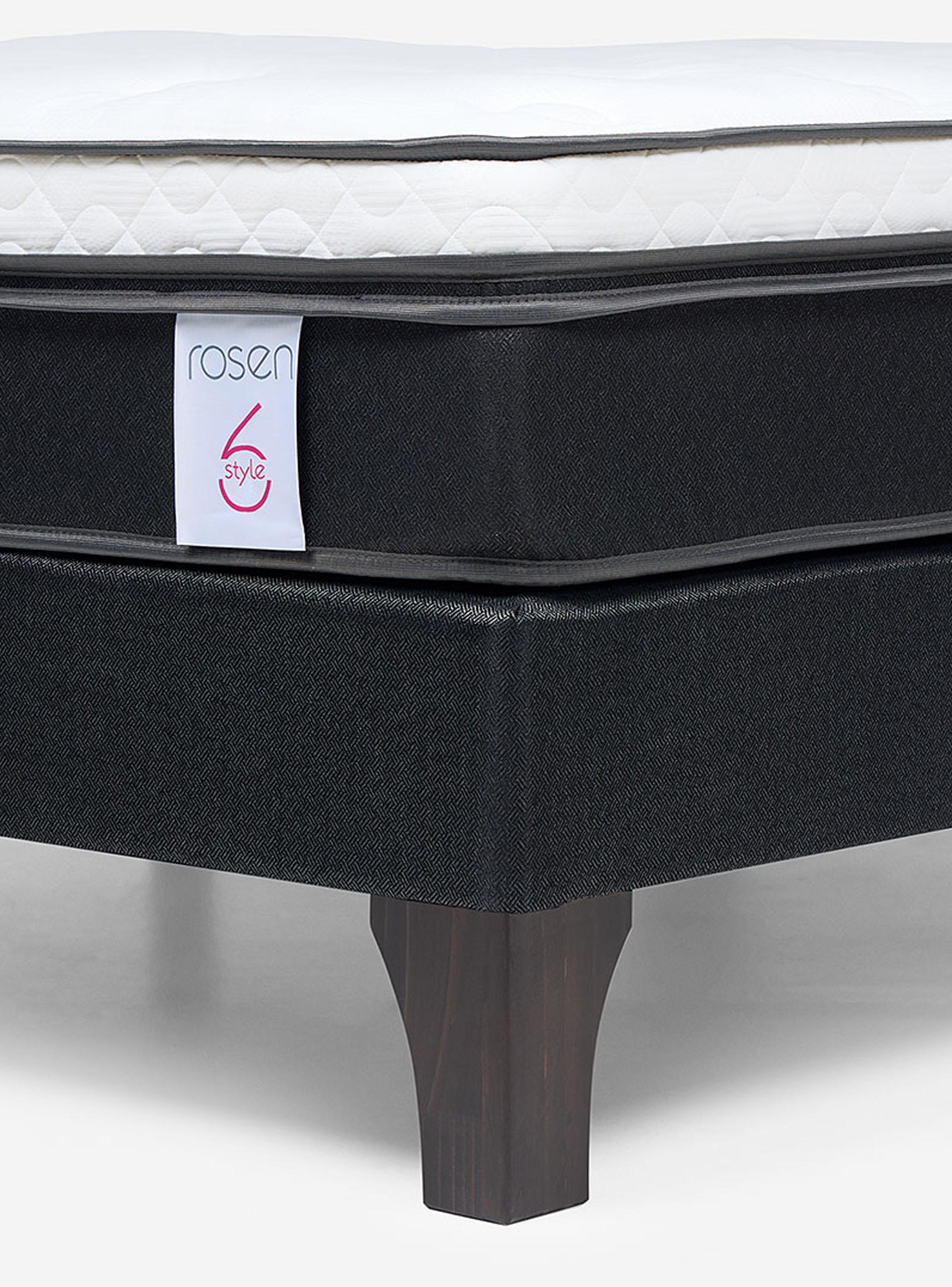 Cama Europea New Style 6 2 Plazas + Almohadas Extra-2