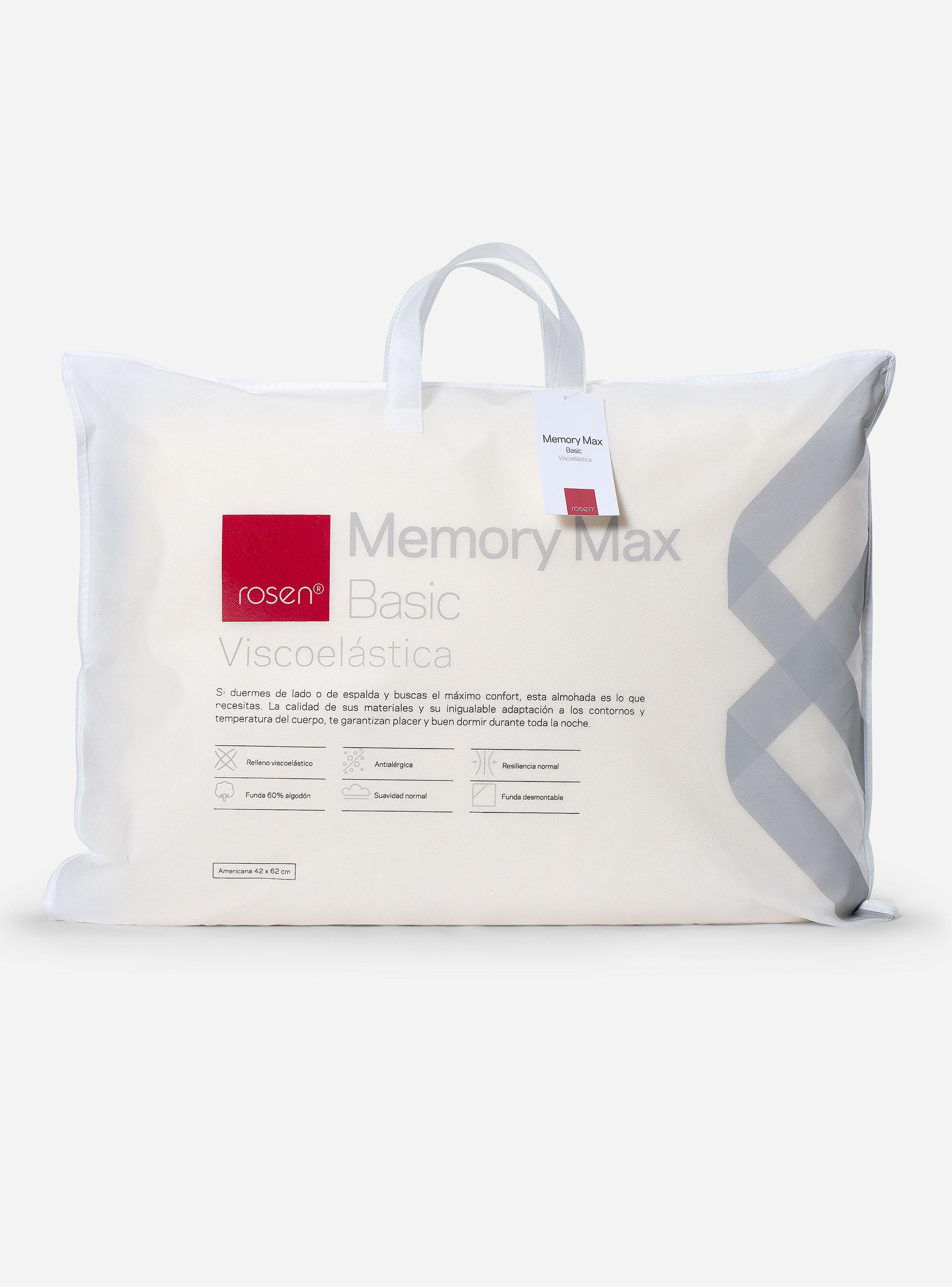 Cama Europea New Style 6 2 Plazas + Almohadas Memory Max-2