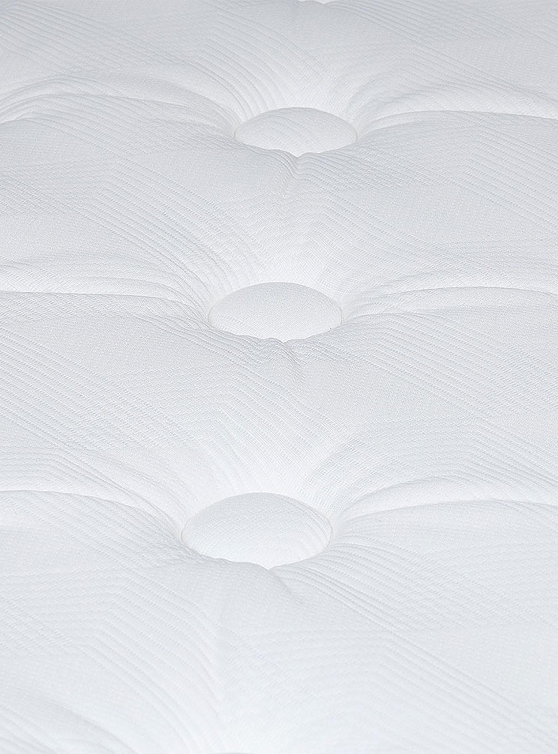 Cama Europea New Style 6 2 Plazas Base Dividida + Almohadas Extra-3