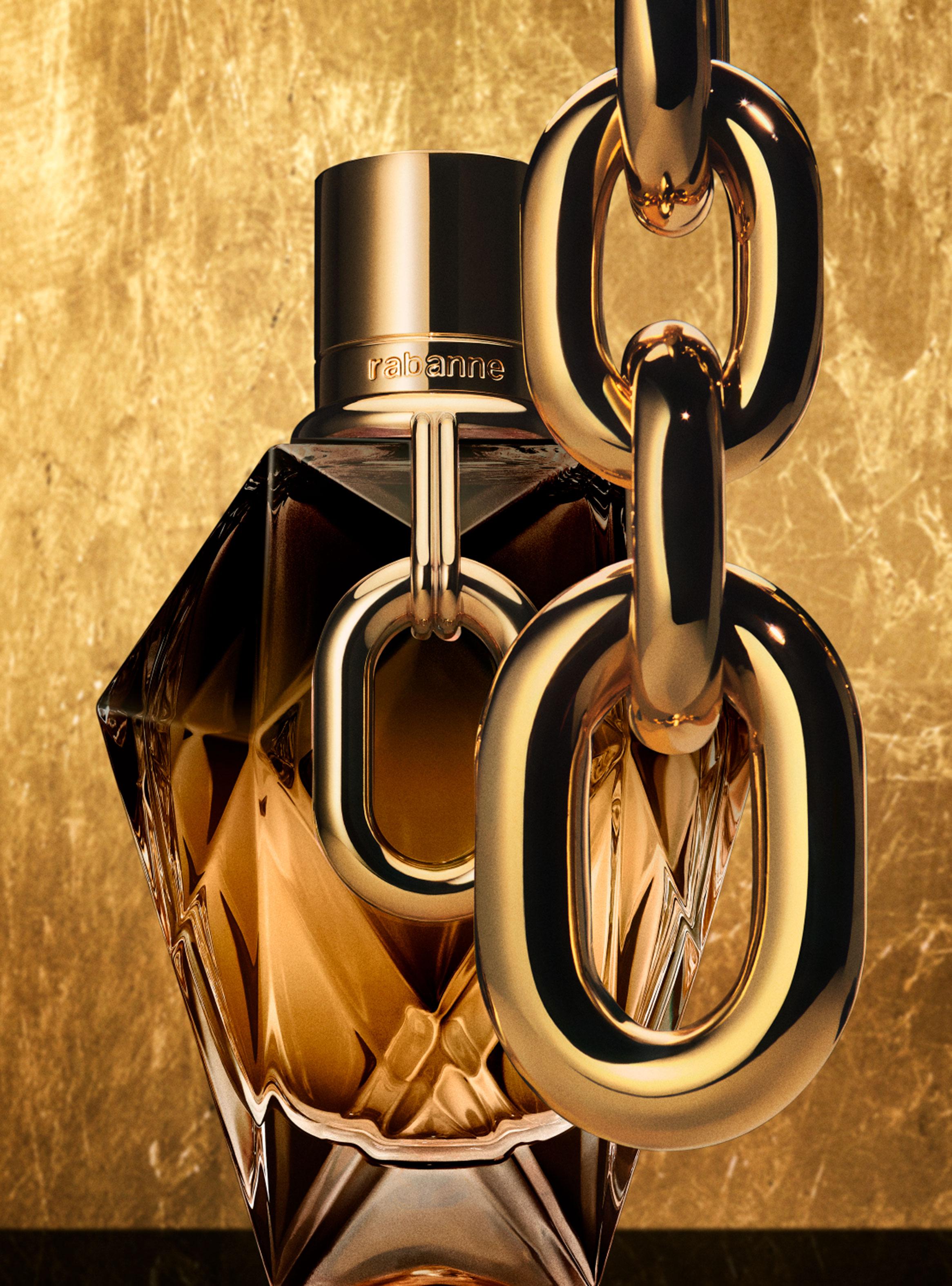 Perfume Million Gold Parfum Mujer 200 ml Rabanne-3