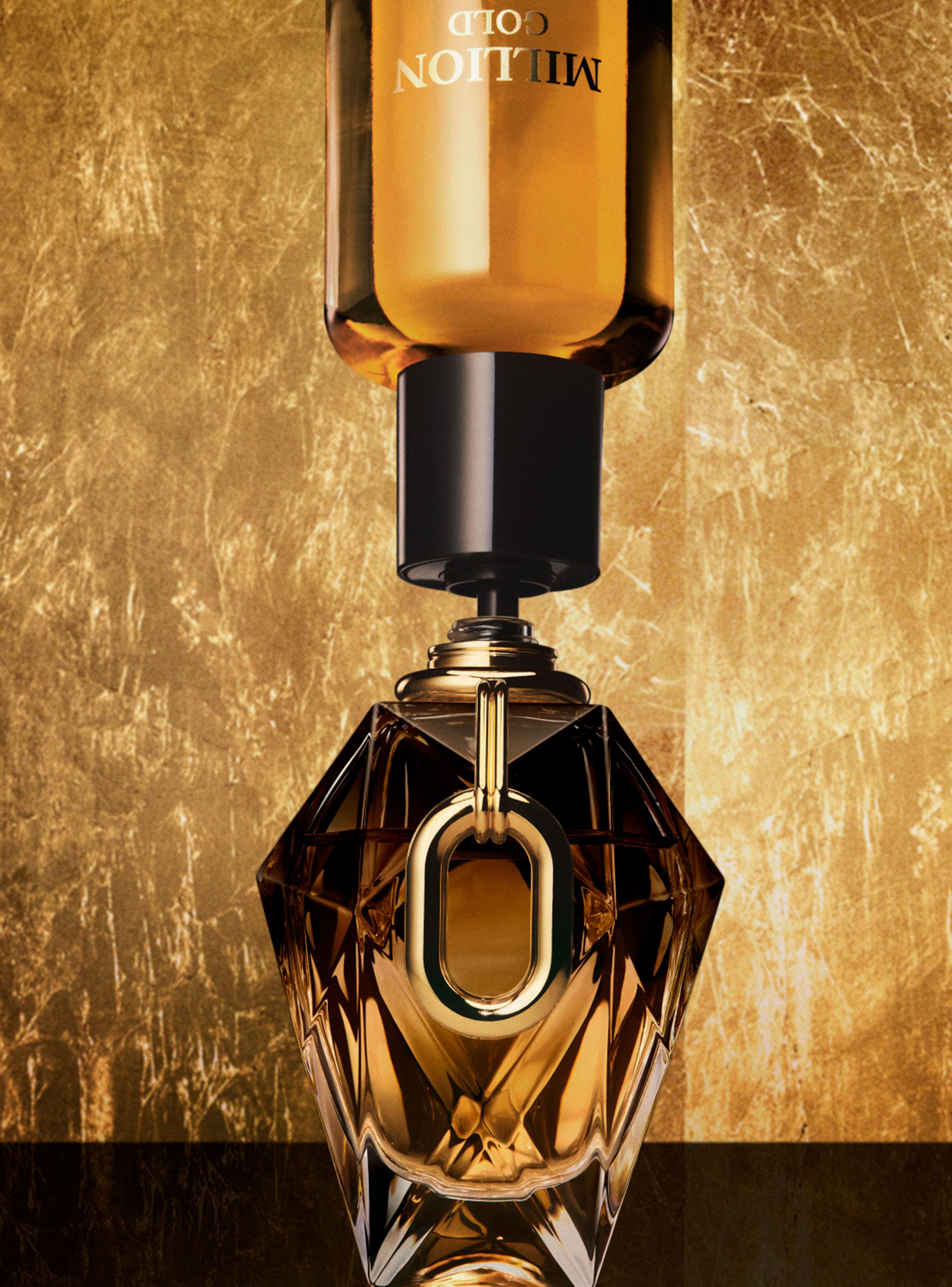 Perfume Million Gold Parfum Mujer 200 ml Rabanne-4