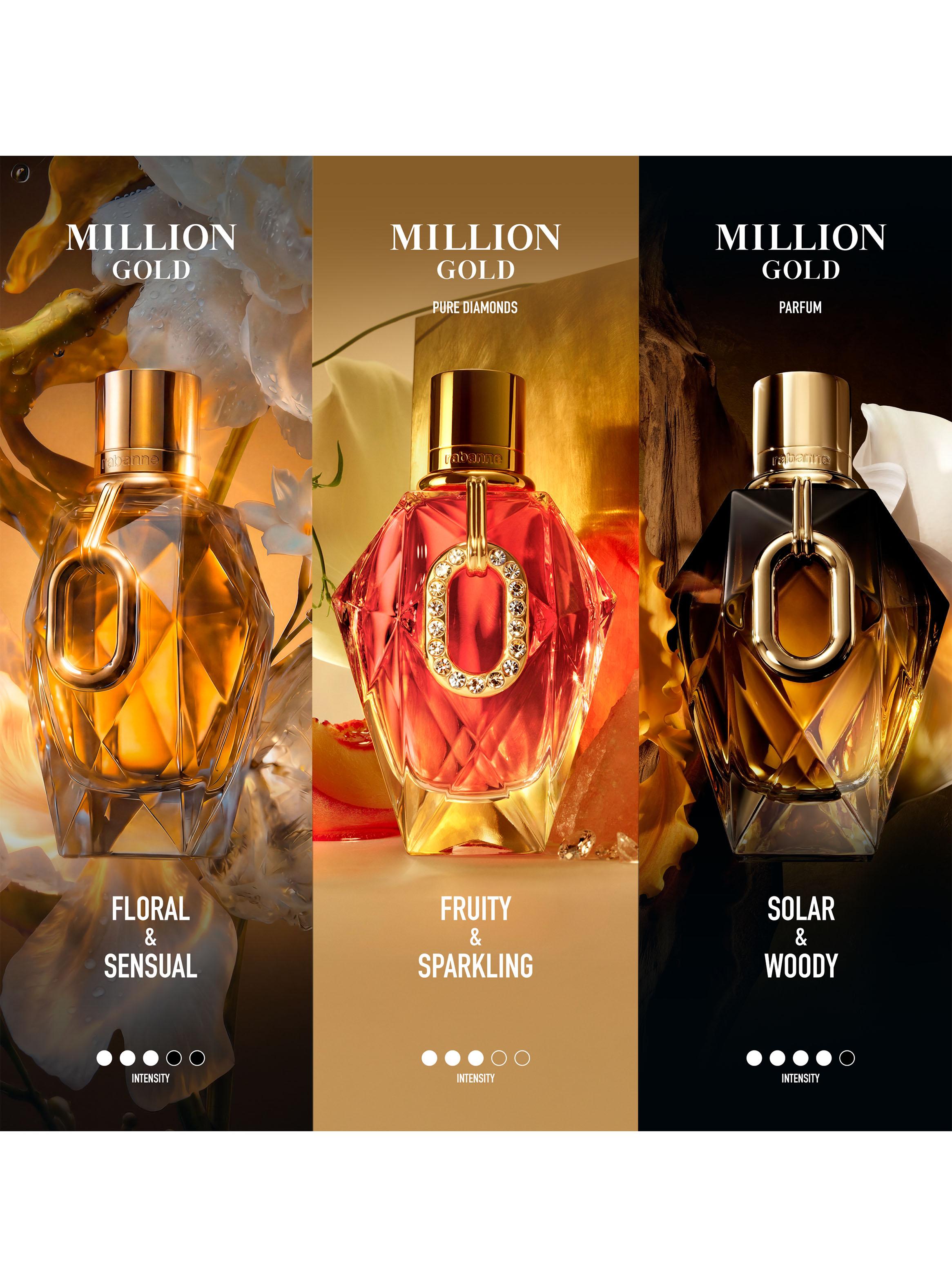 Perfume Million Gold For Her Parfum Mujer 200 ml-3
