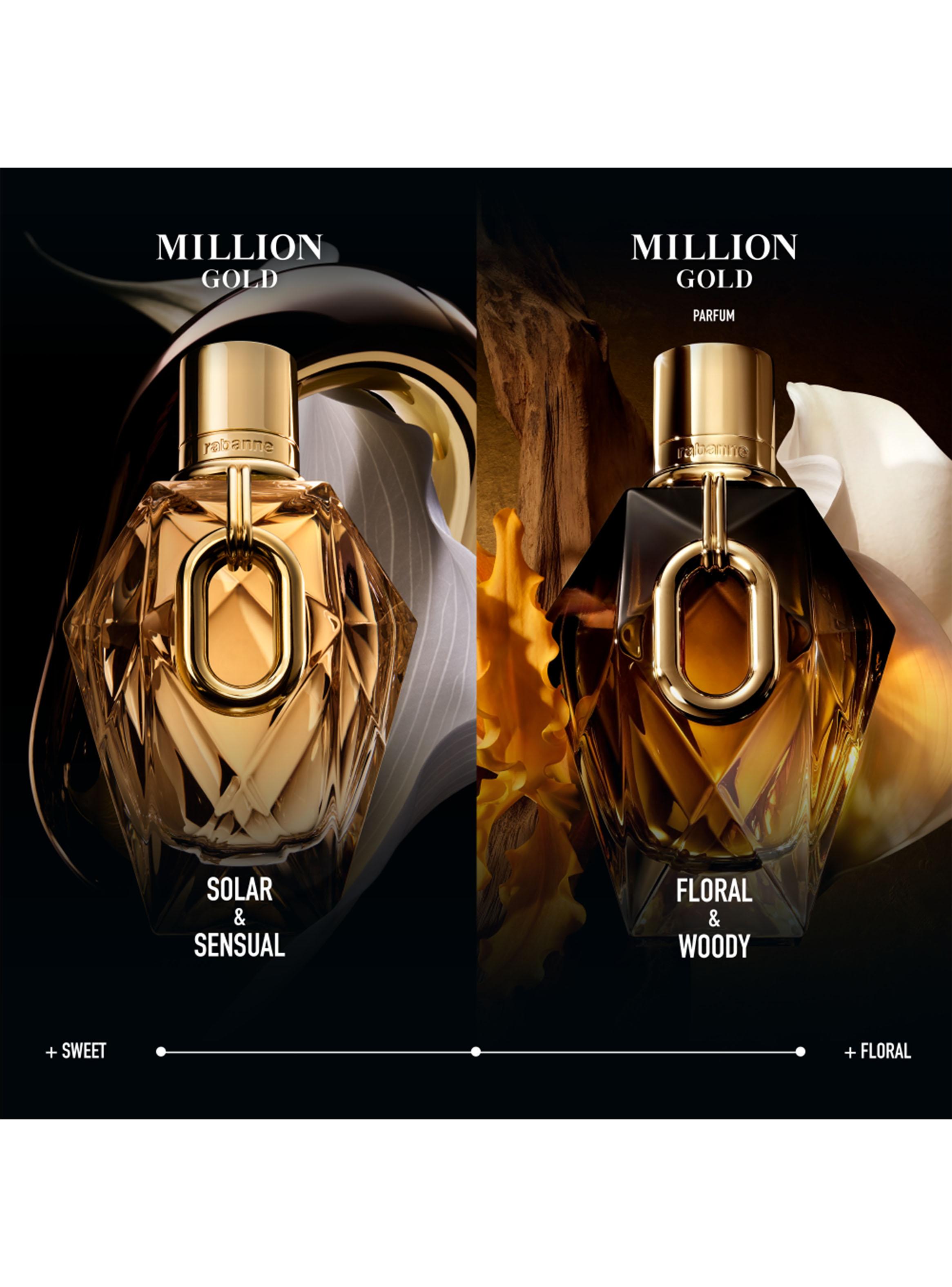 Perfume Million Gold Parfum Mujer 90 ml Rabanne-4