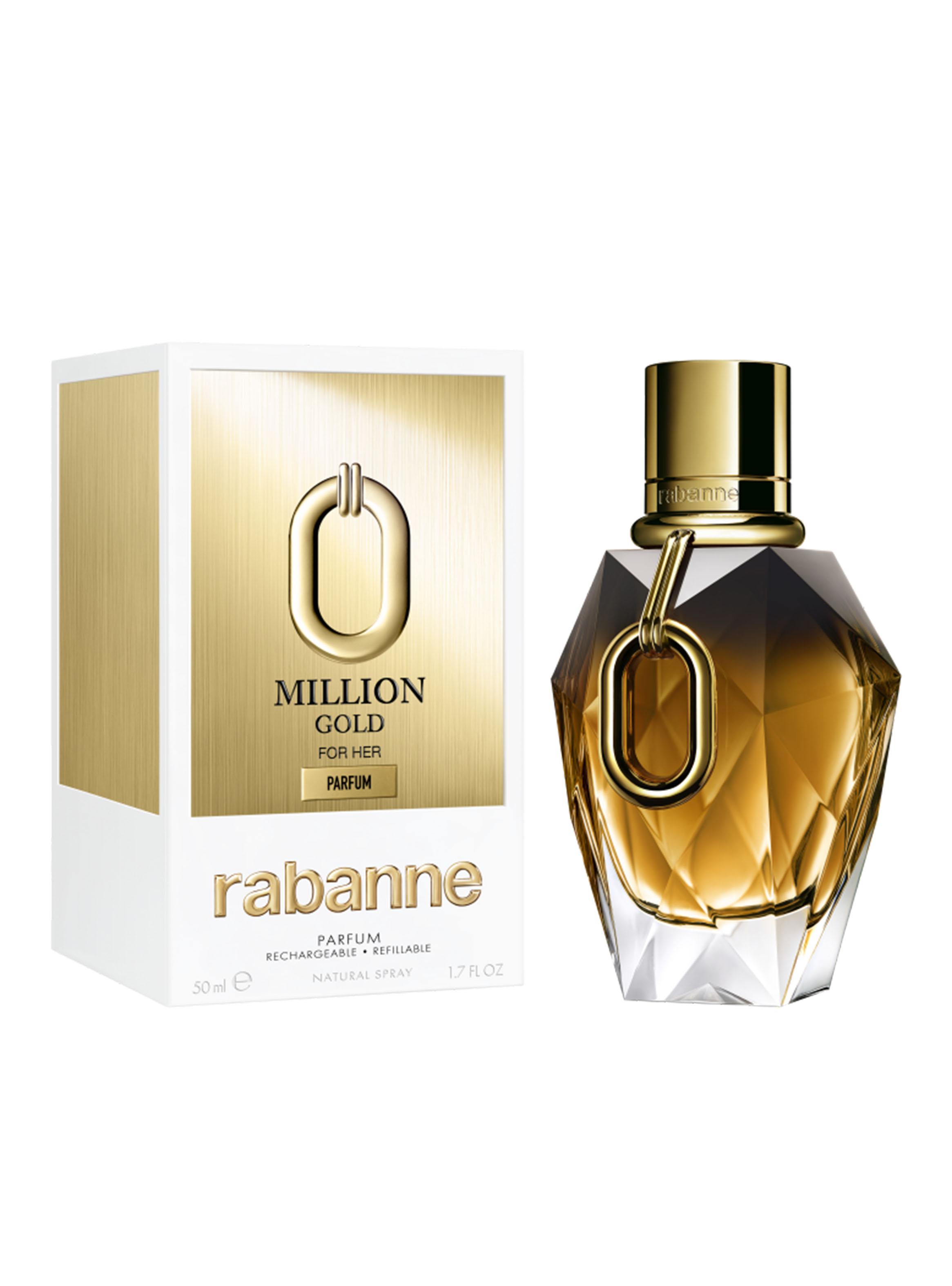 Perfume Million Gold Parfum Mujer 90 ml Rabanne-1