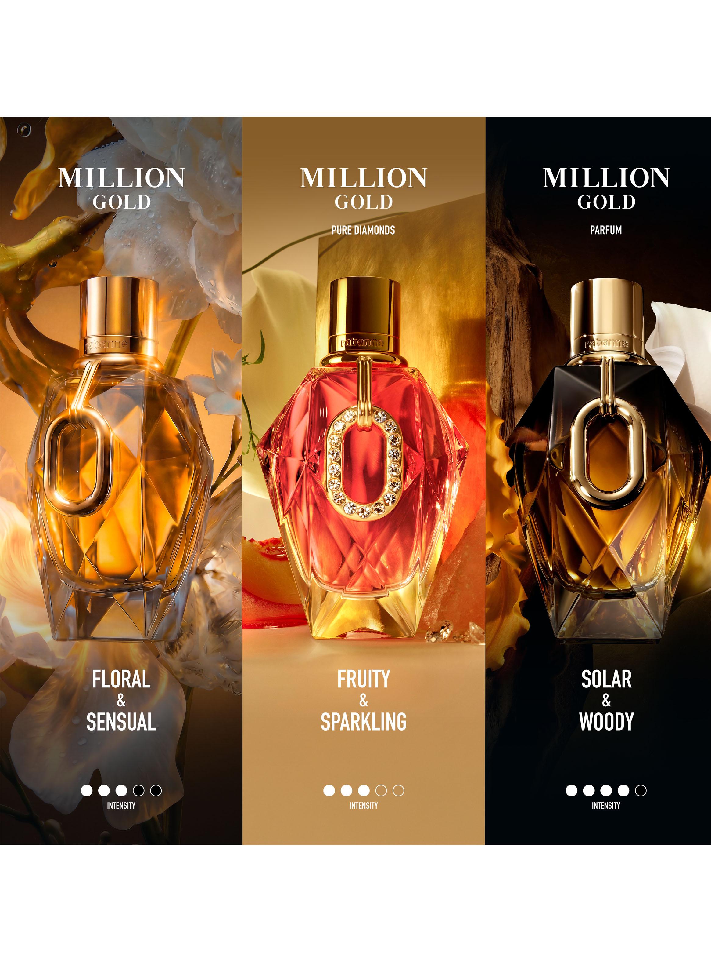 Perfume Million Gold For Her Parfum Mujer 90 ml-3