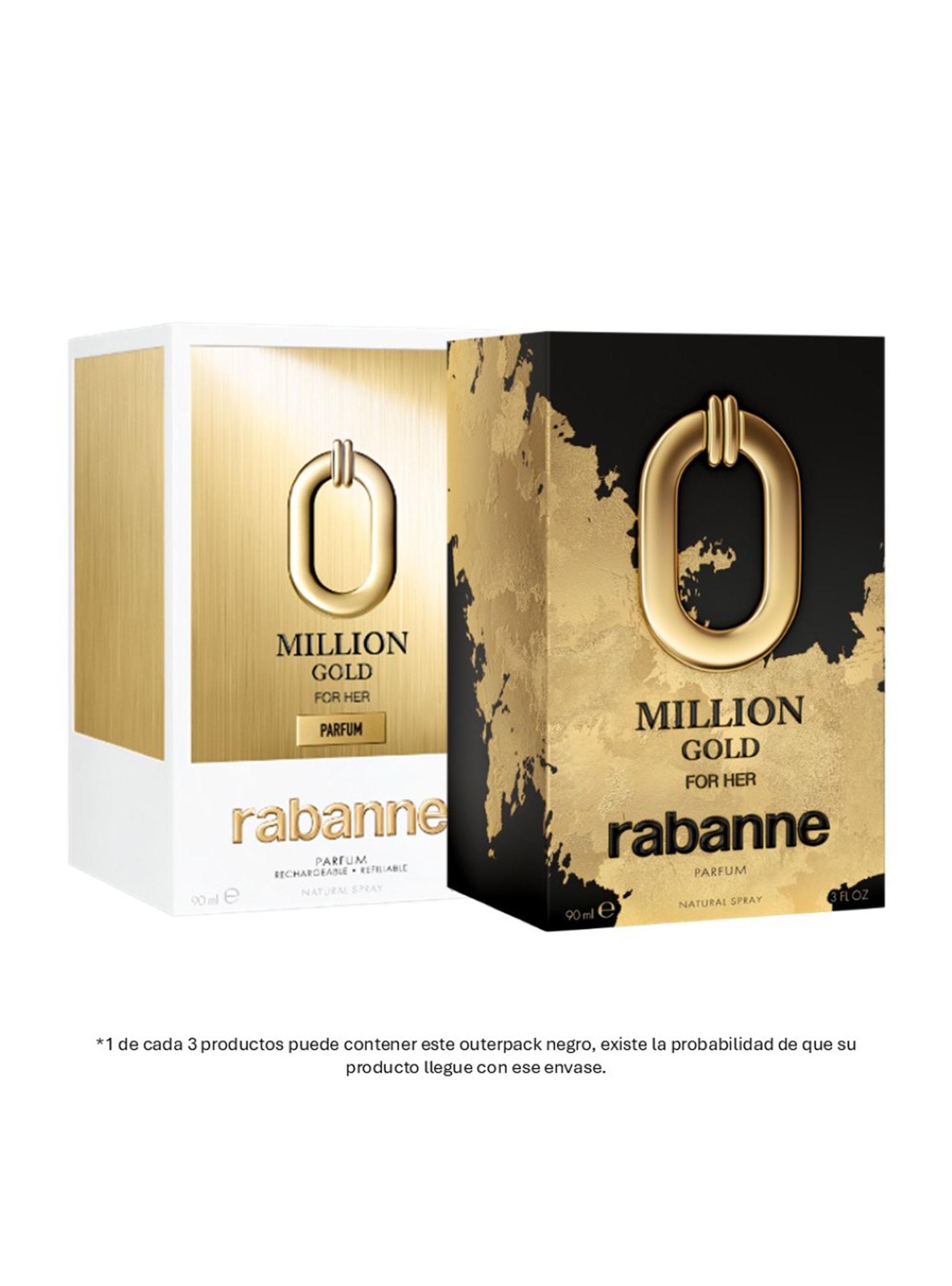 Perfume Million Gold Parfum Mujer 50 ml Rabanne-2