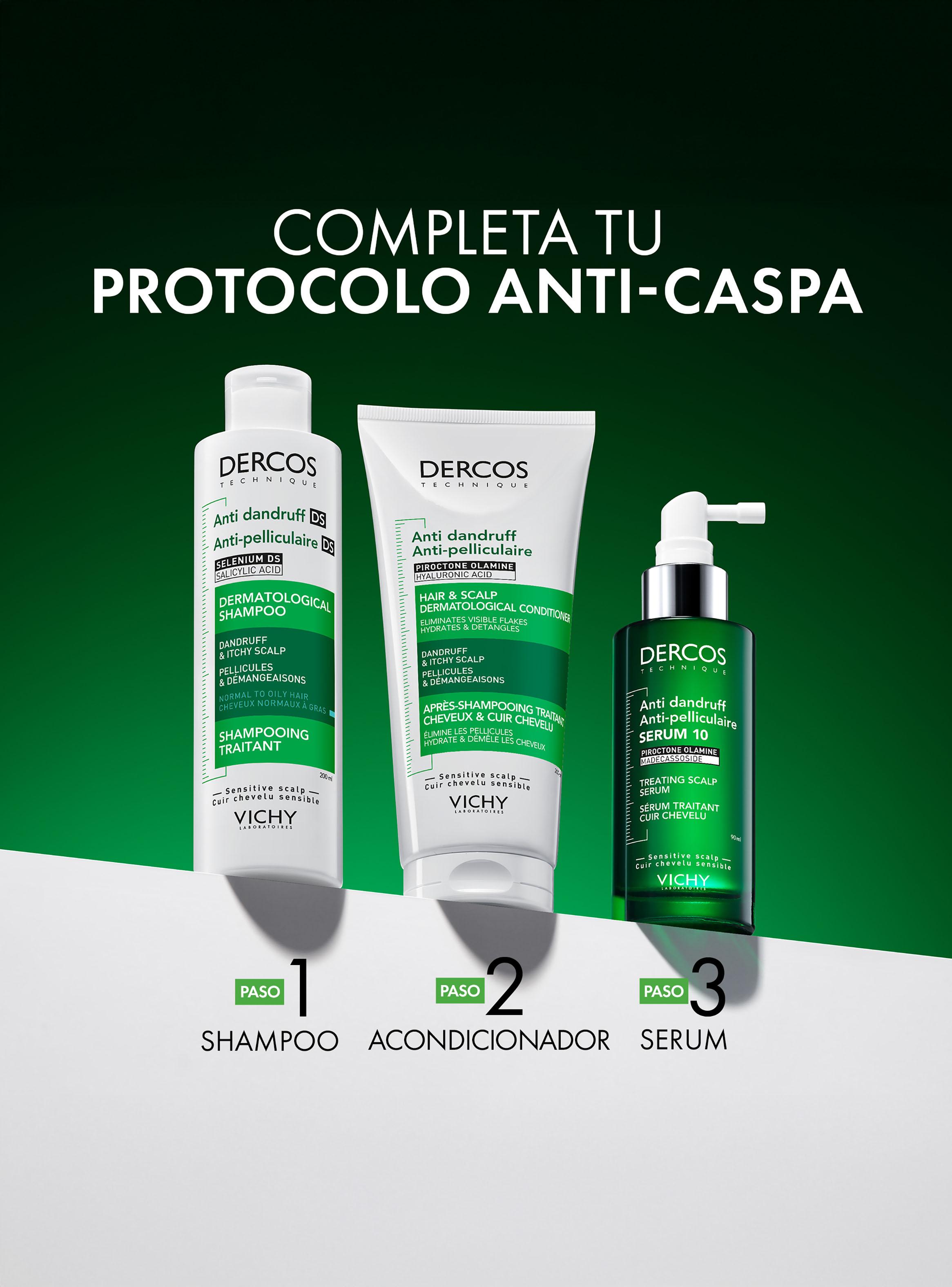 Dercos Acondicionador Anticaspa 200ml-3