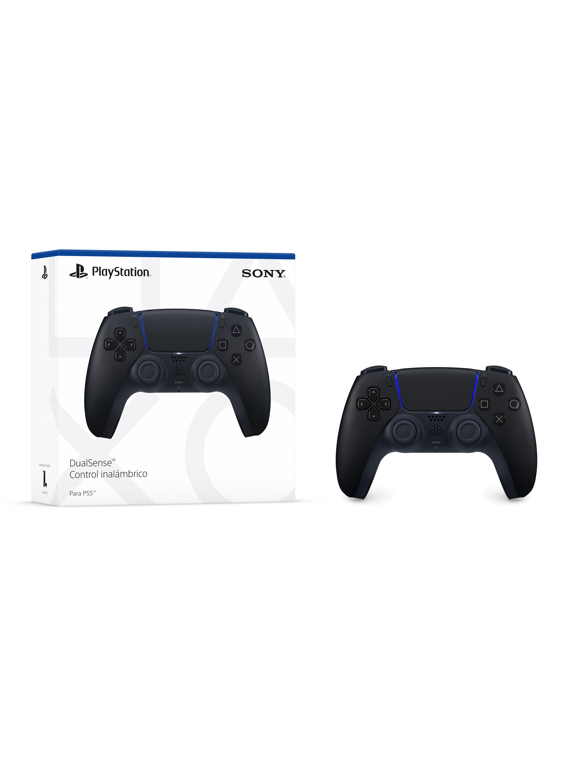 Control PS5 Dualsense Midnight Black-2