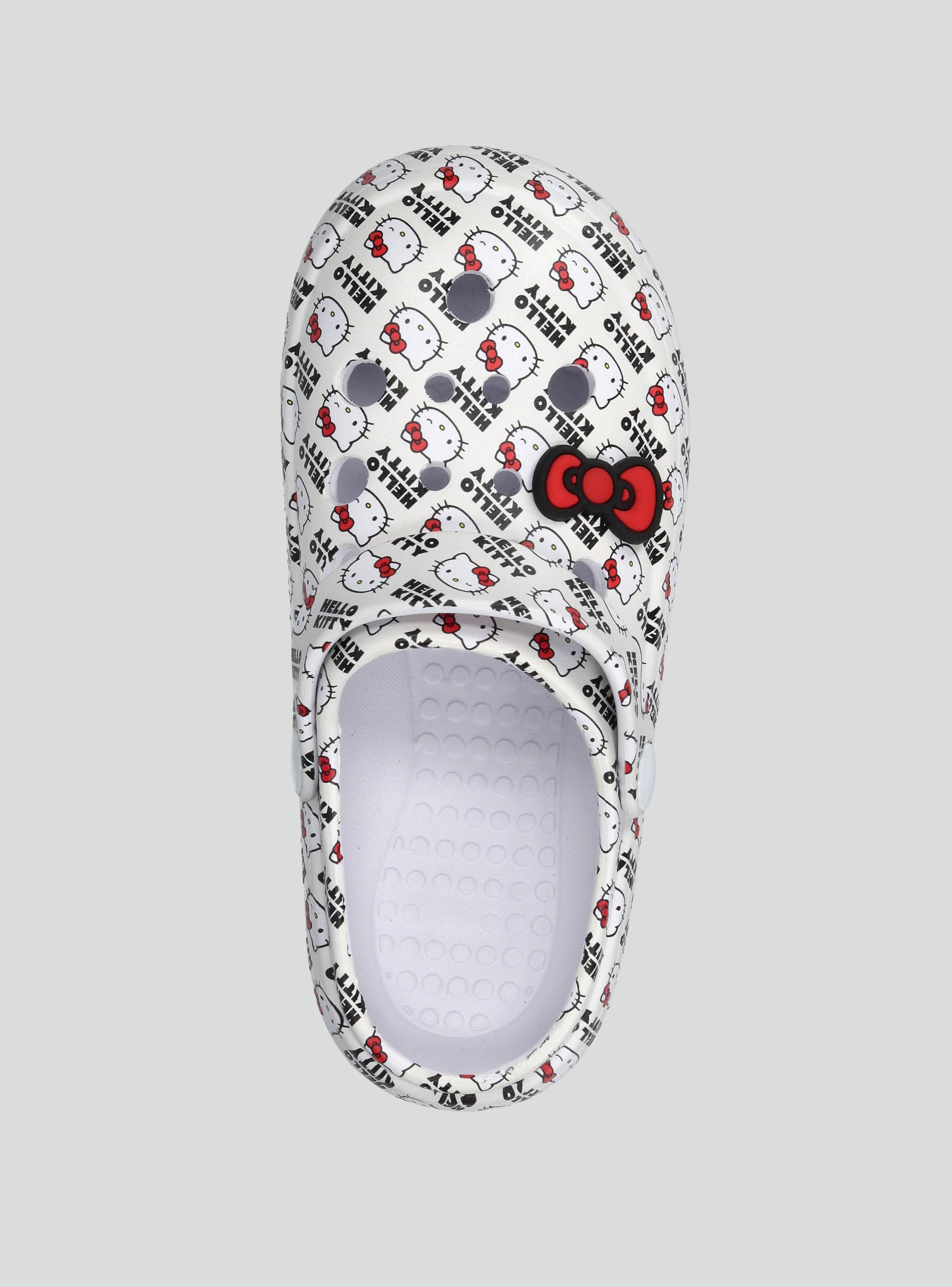 Zueco Accesorio Hello Kitty Niña-3