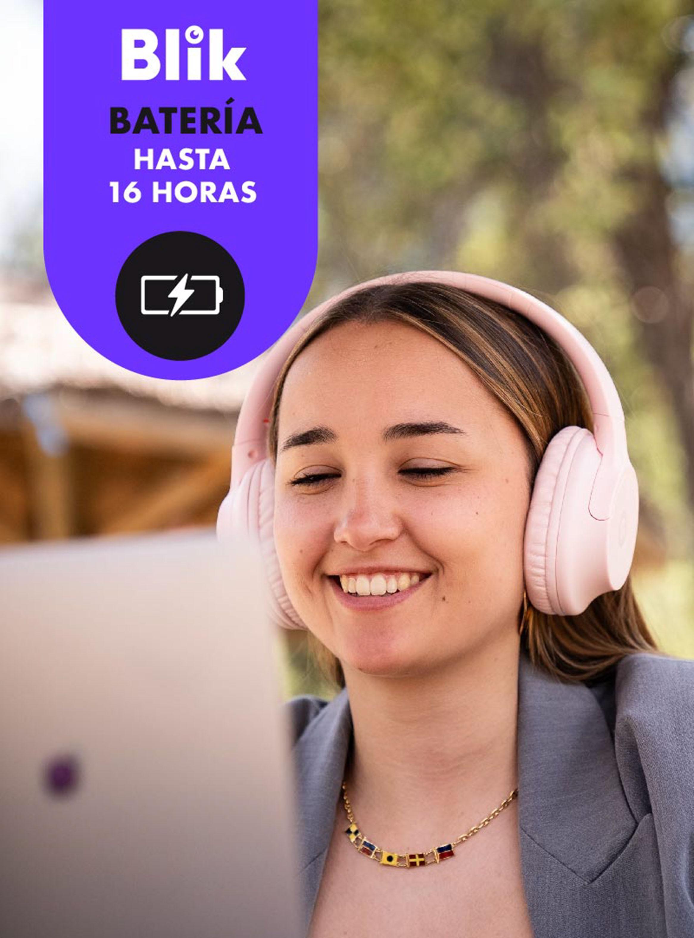 Audífonos Bluetooth Over Ear Soul 250 Pink-4