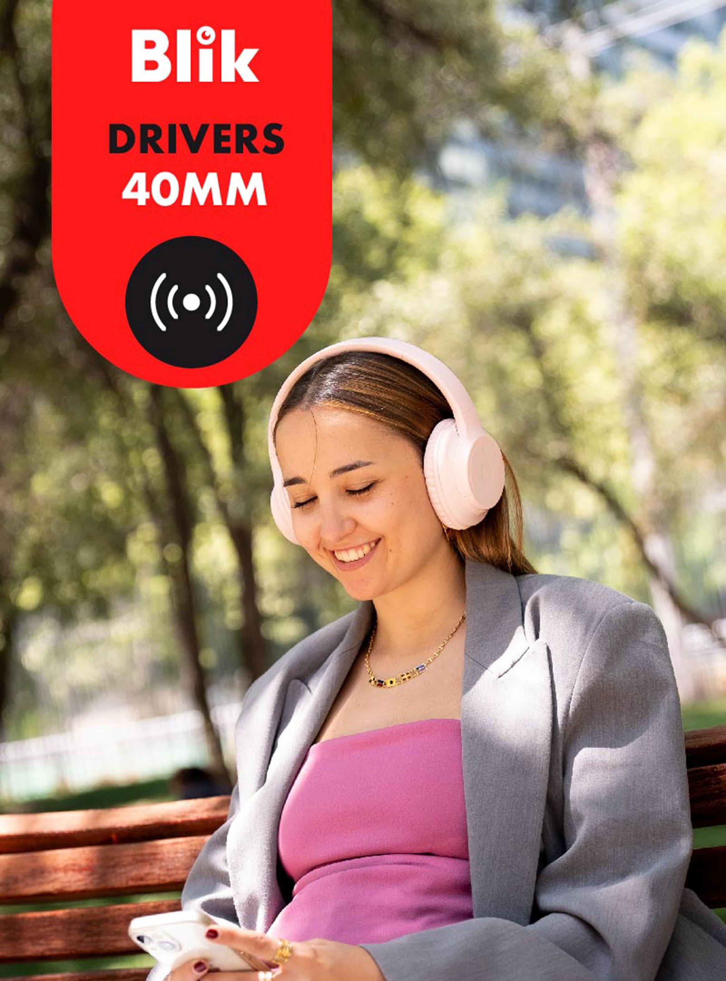 Audífonos Bluetooth Over Ear Soul 250 Pink-5