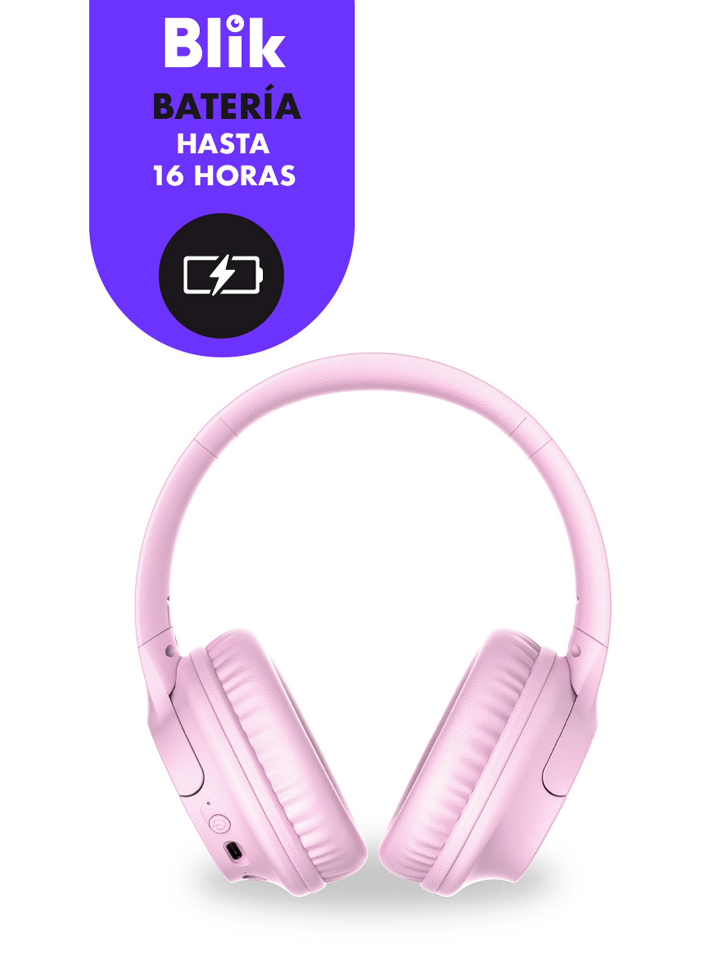 Audífonos Bluetooth Over Ear Soul 250 Pink-2