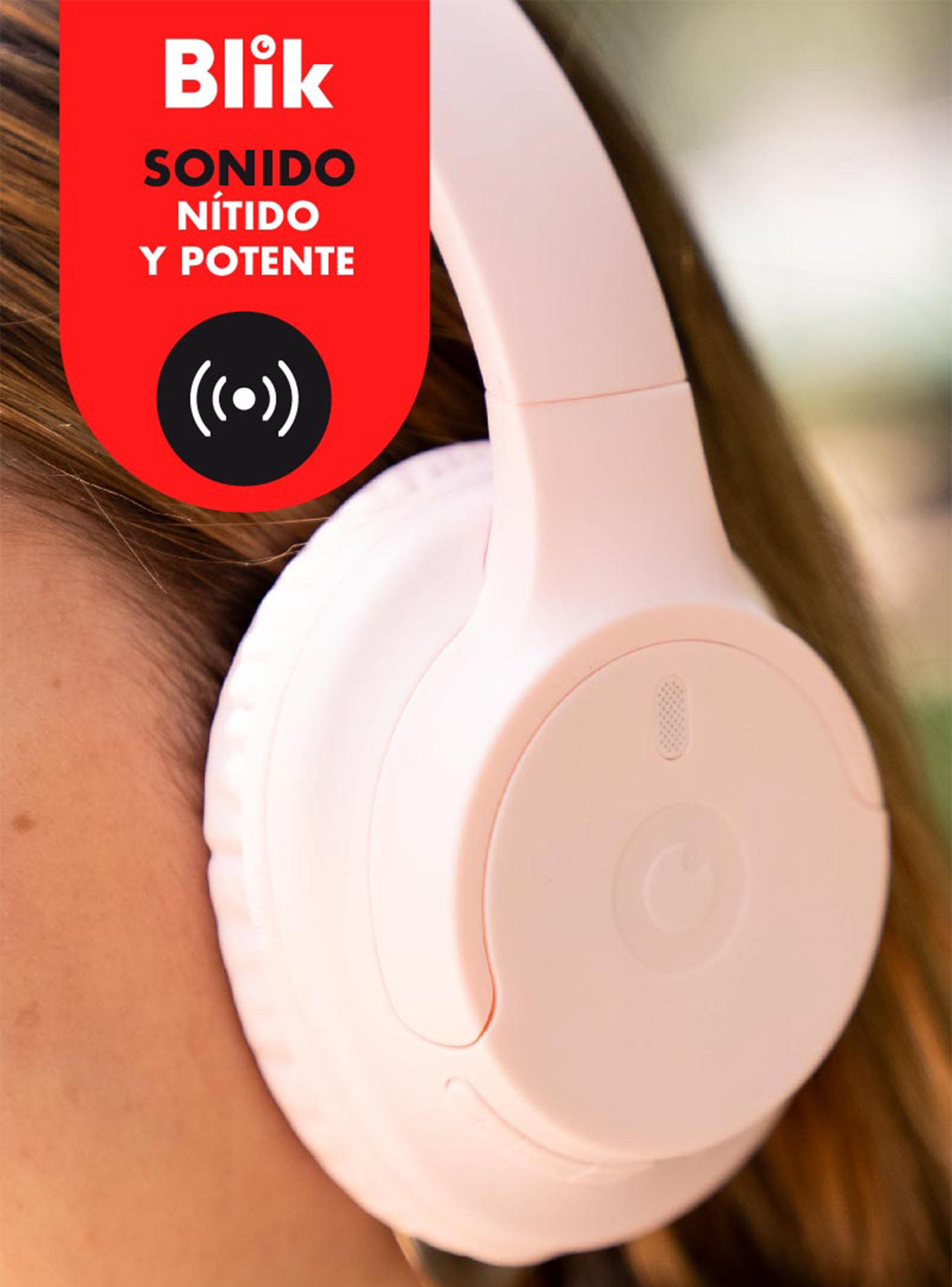 Audífonos Bluetooth Over Ear Soul250 Rosado-4