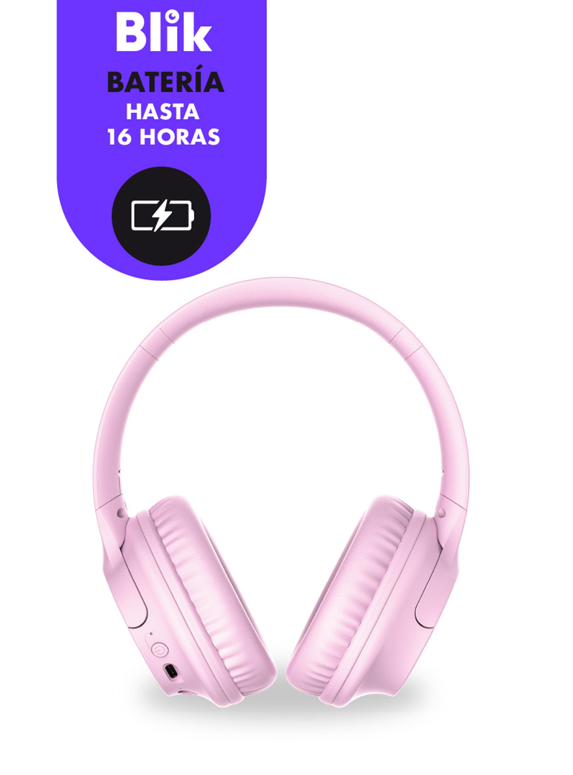 Audífonos Bluetooth Over Ear Soul250 Rosado-2