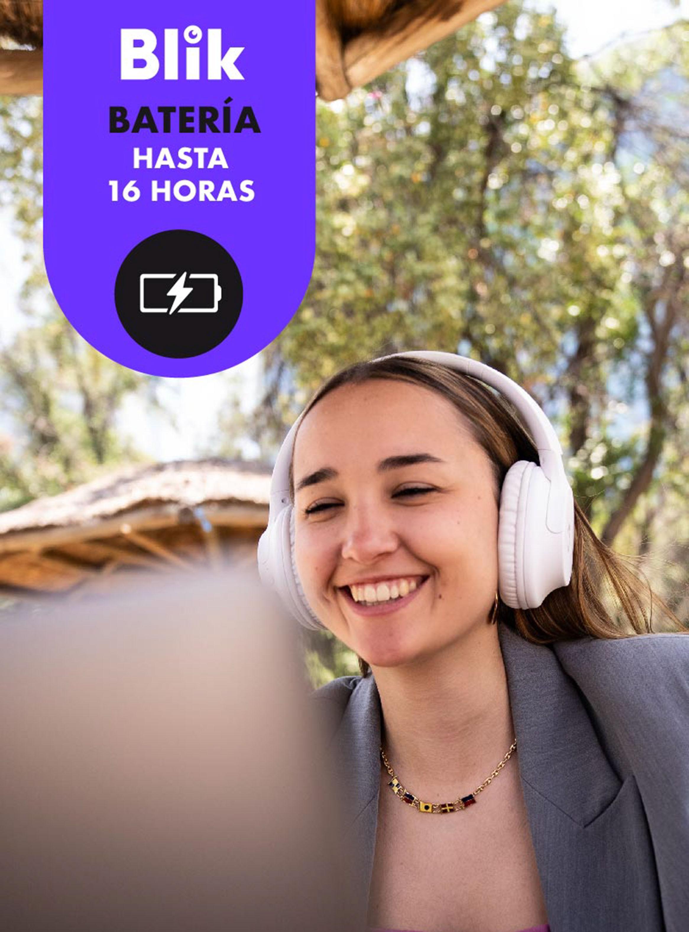 Audífonos Bluetooth Over Ear Soul 250 White-5