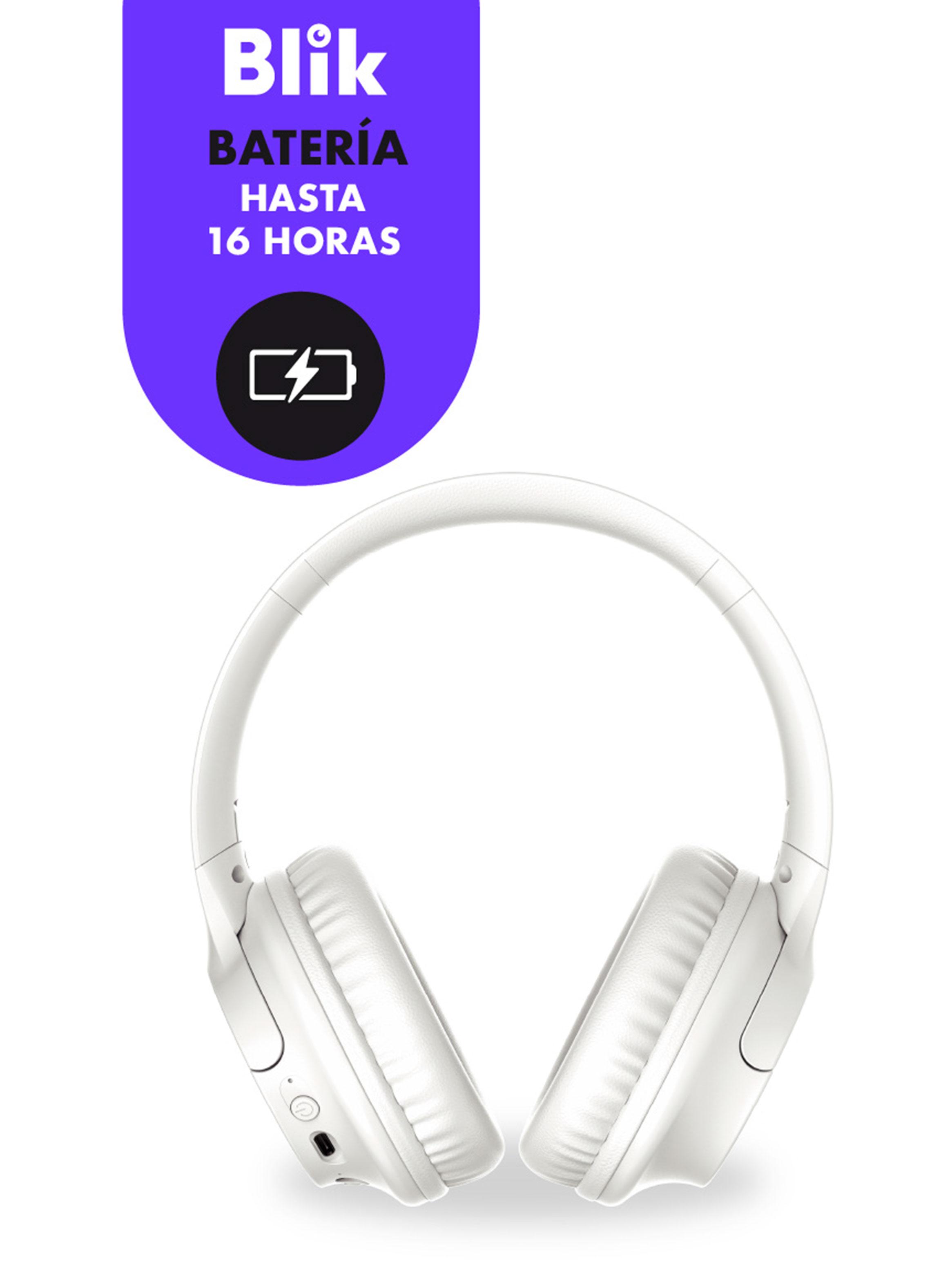 Audífonos Bluetooth Over Ear Soul 250 White-2