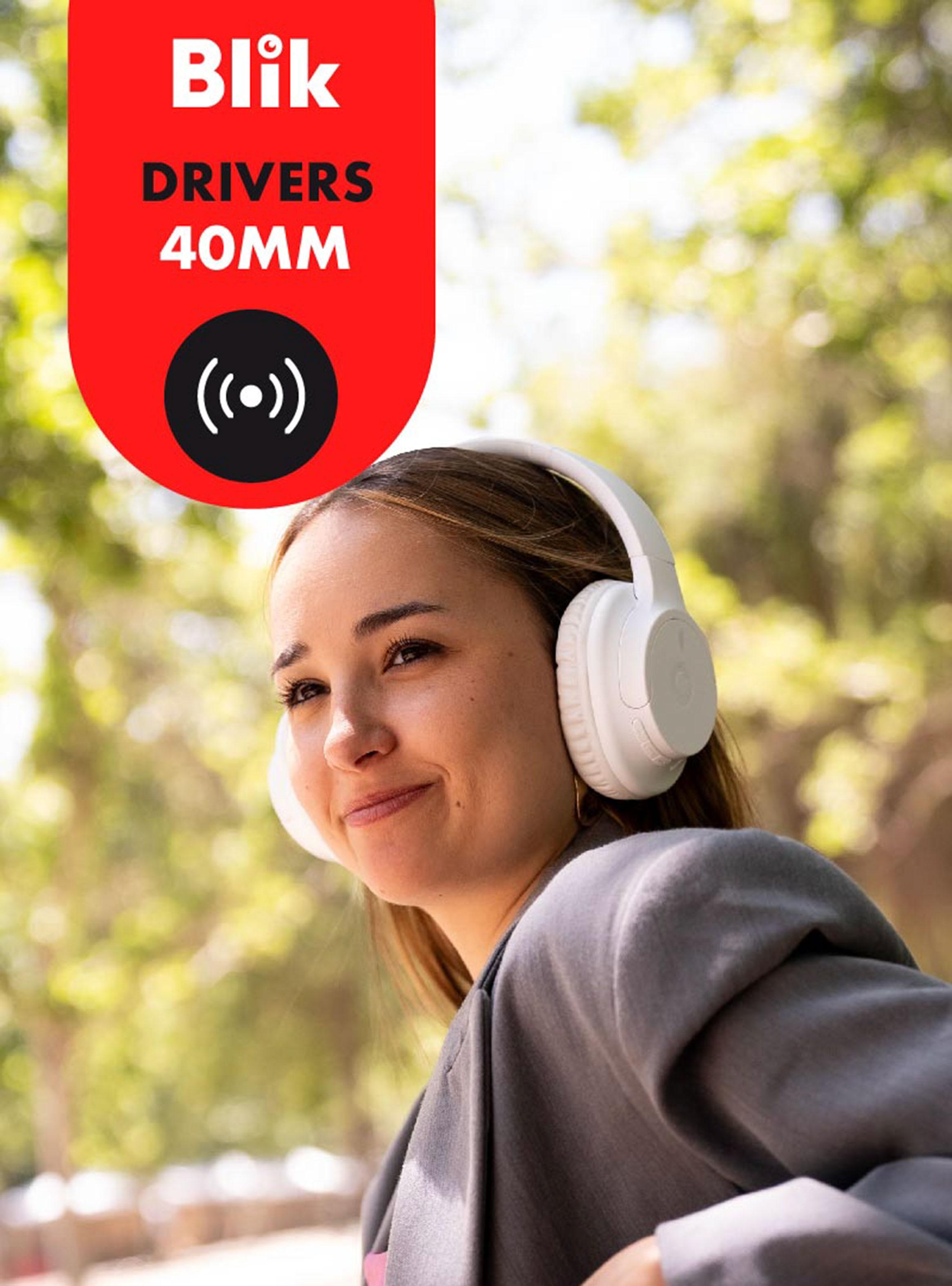 Audífonos Bluetooth Over Ear Soul 250 White-4
