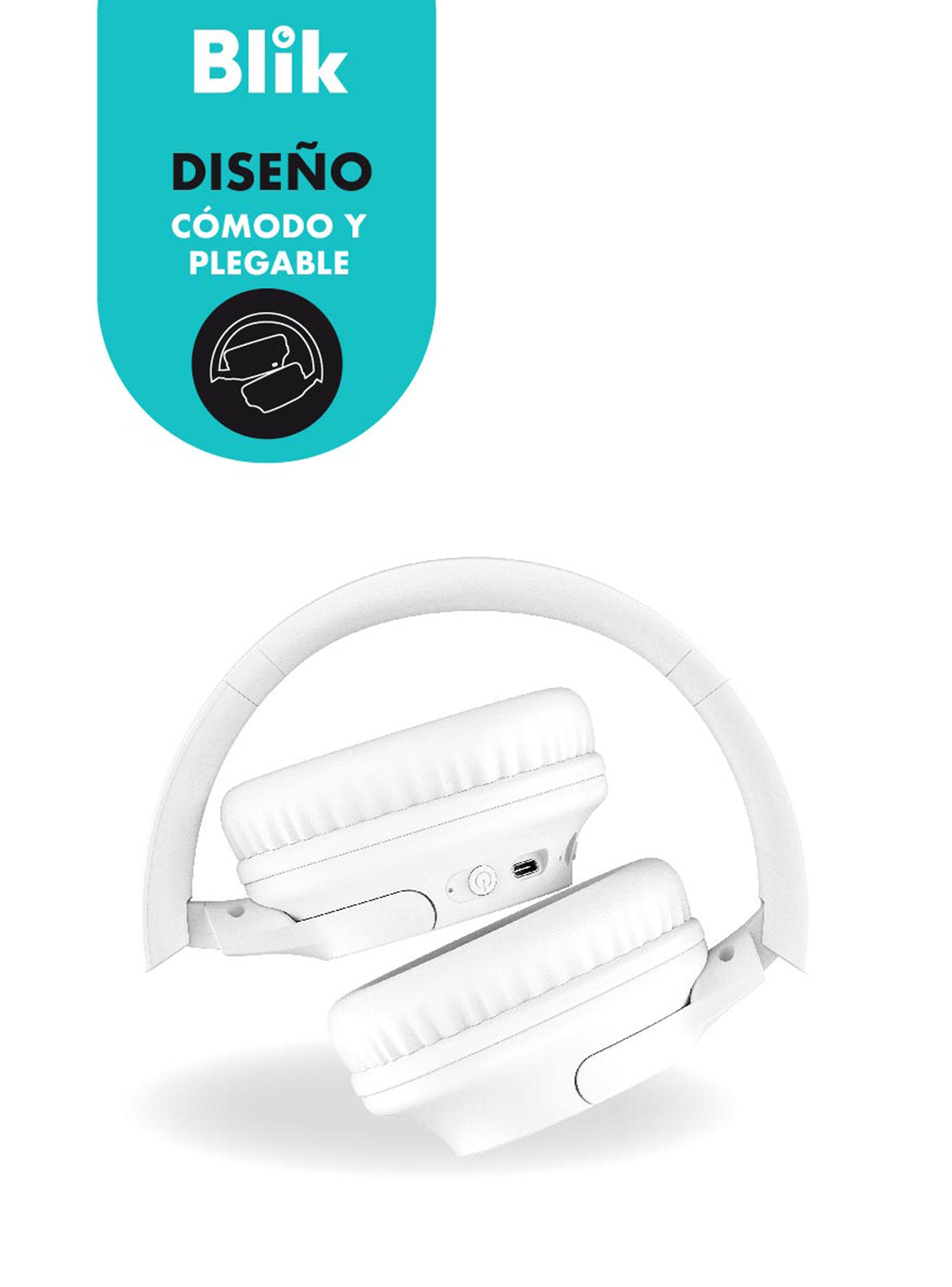 Audífonos Bluetooth Over Ear Soul250 Blanco-1