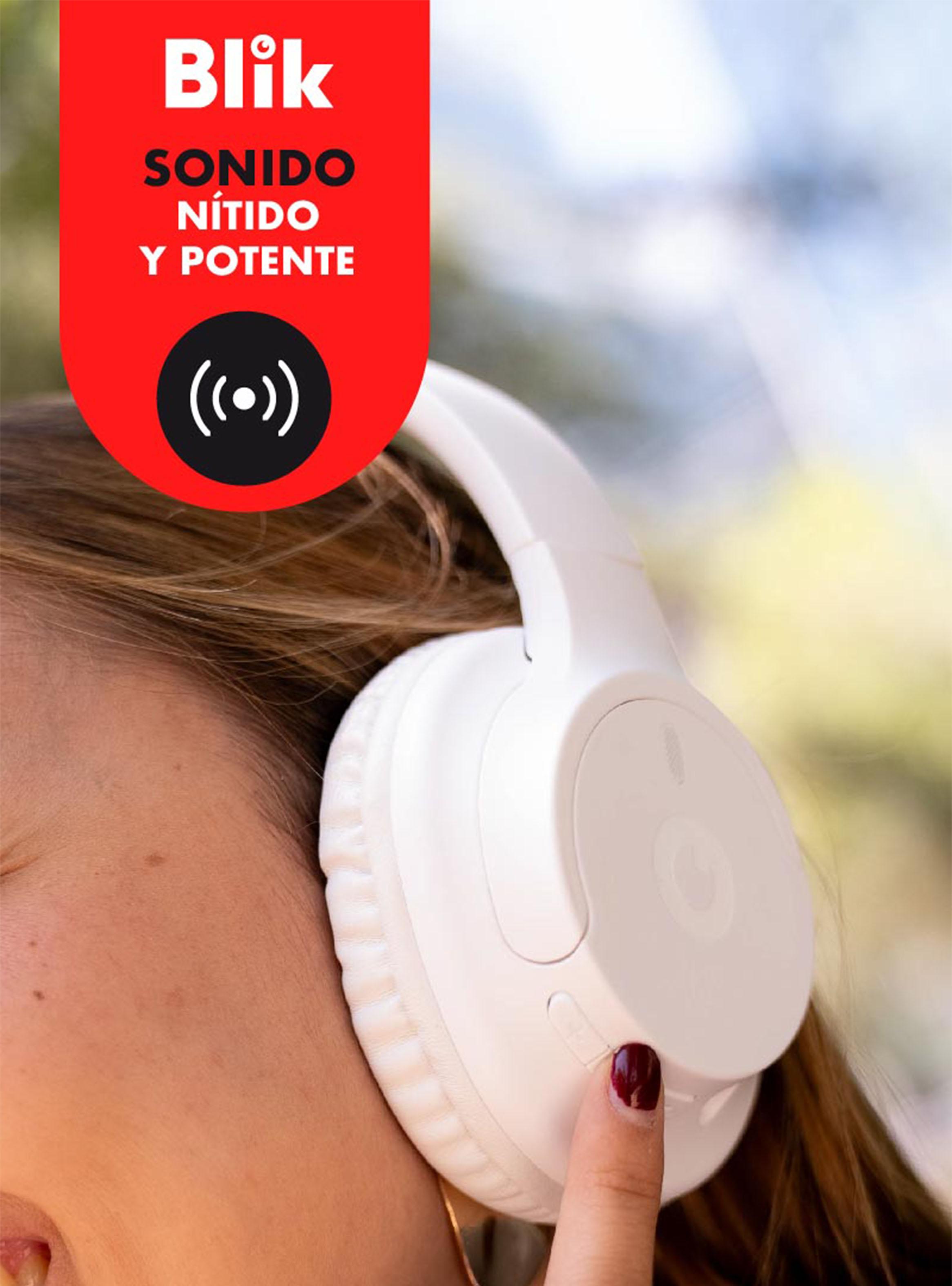 Audífonos Bluetooth Over Ear Soul250 Blanco-4