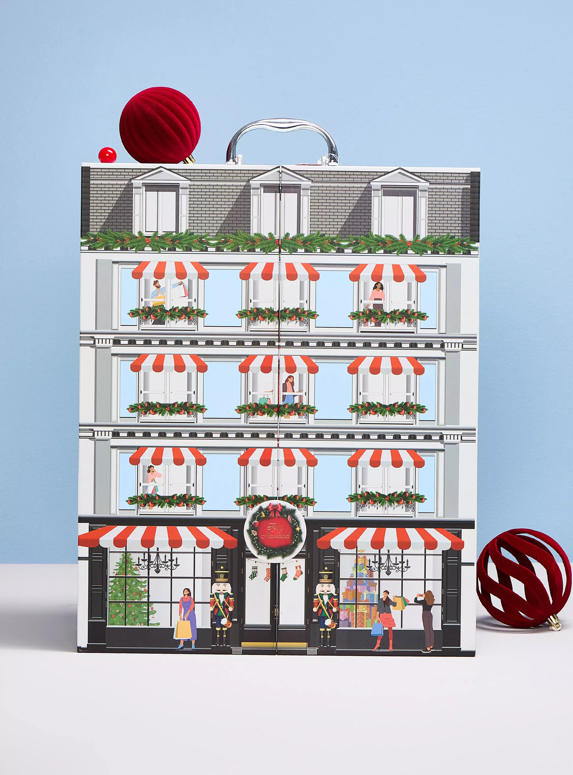 Set de Belleza Calendario de Adviento Paris Beauty-0