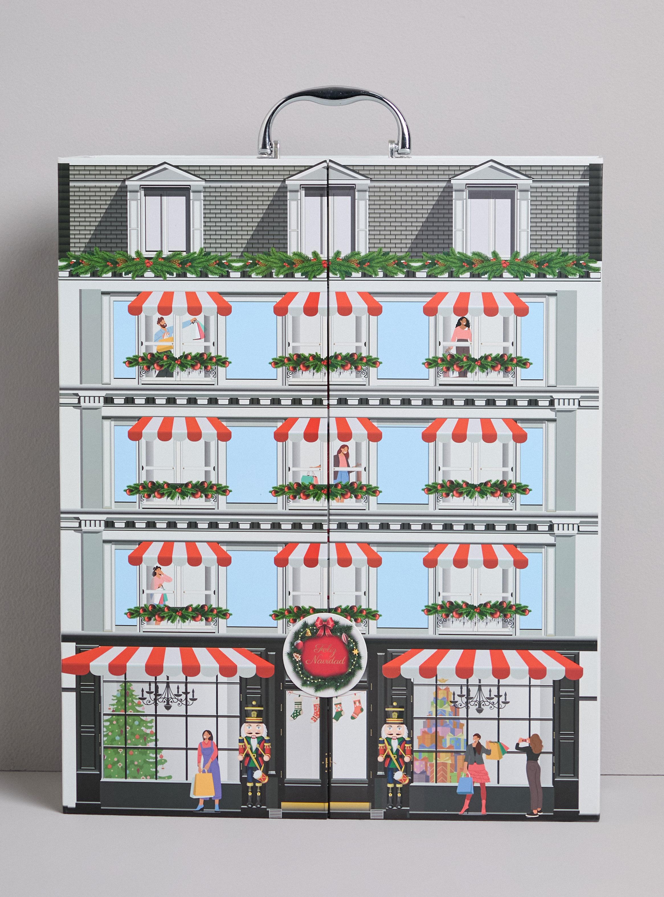 Set de Belleza Calendario de Adviento Paris Beauty-3