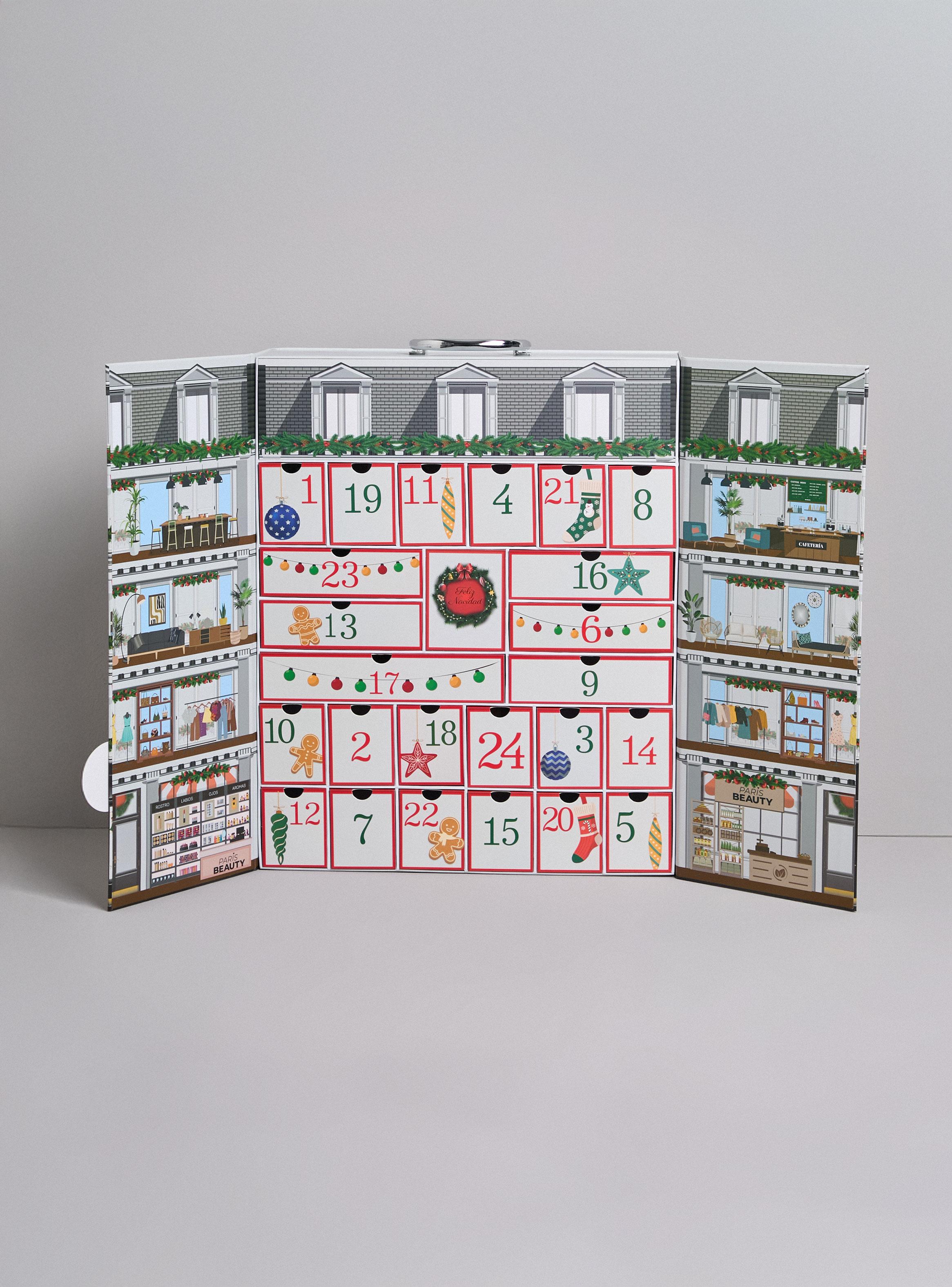 Set de Belleza Calendario de Adviento Paris Beauty-4